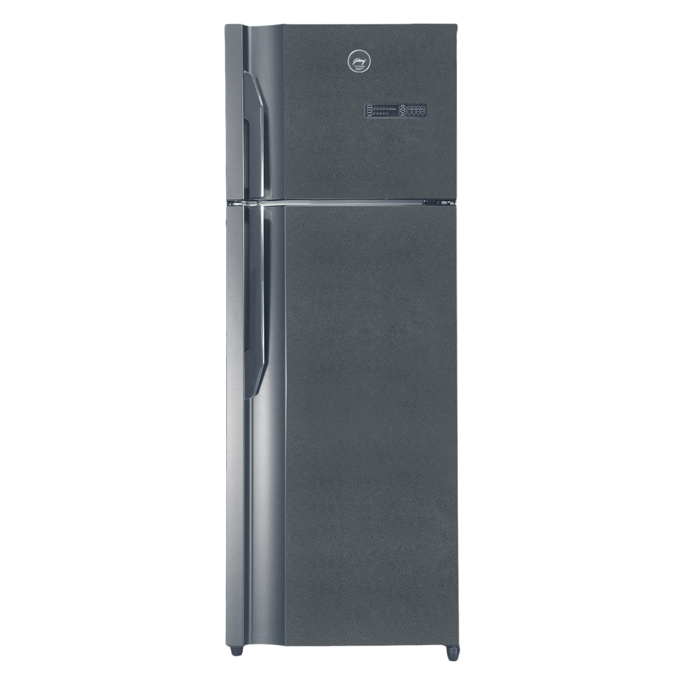 Godrej Eon Vibe 308 Litres 2 Star Frost Free Double Door Convertible Refrigerator with Patented Cool Shower Technology (RT EON VIBE 346B, Matte Black)
