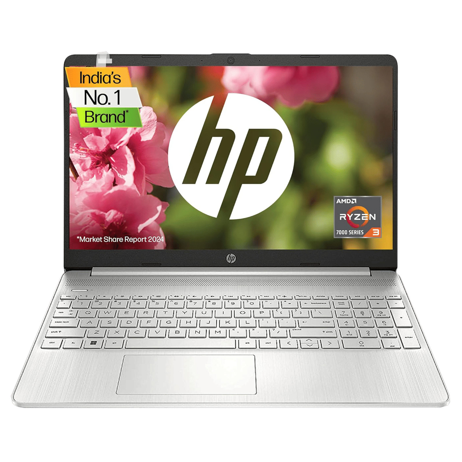 Buy HP 15s-eq2143AU AMD Ryzen 3 5300U Thin & Light Laptop (8GB