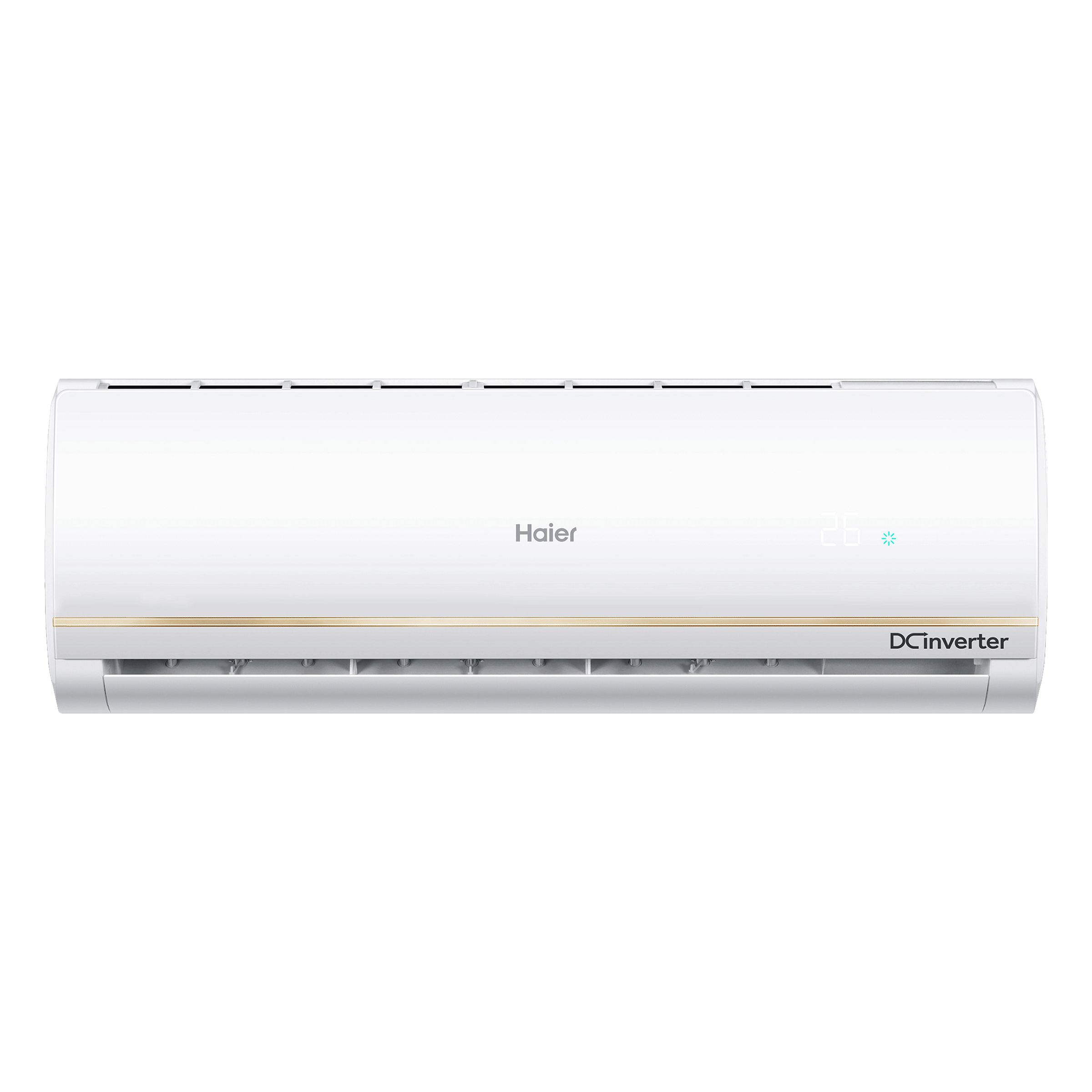Haier Clean Cool 5 in 1 Convertible 1 Ton 3 Star Triple Inverter Plus Split AC with Self Clean (Copper Condenser, HSU12C-TRG3B)