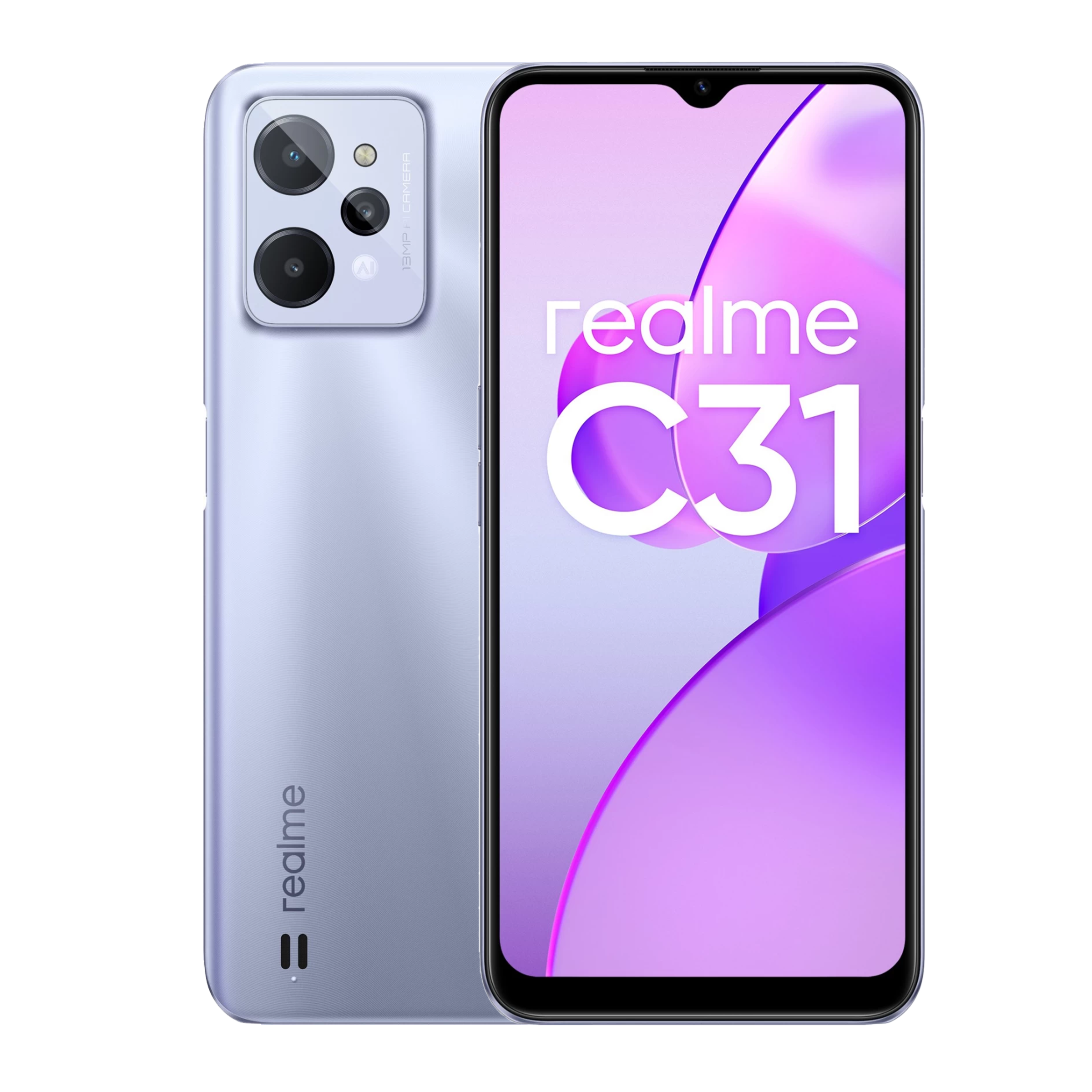 realme C31 (3GB RAM, 32GB, Light Silver)