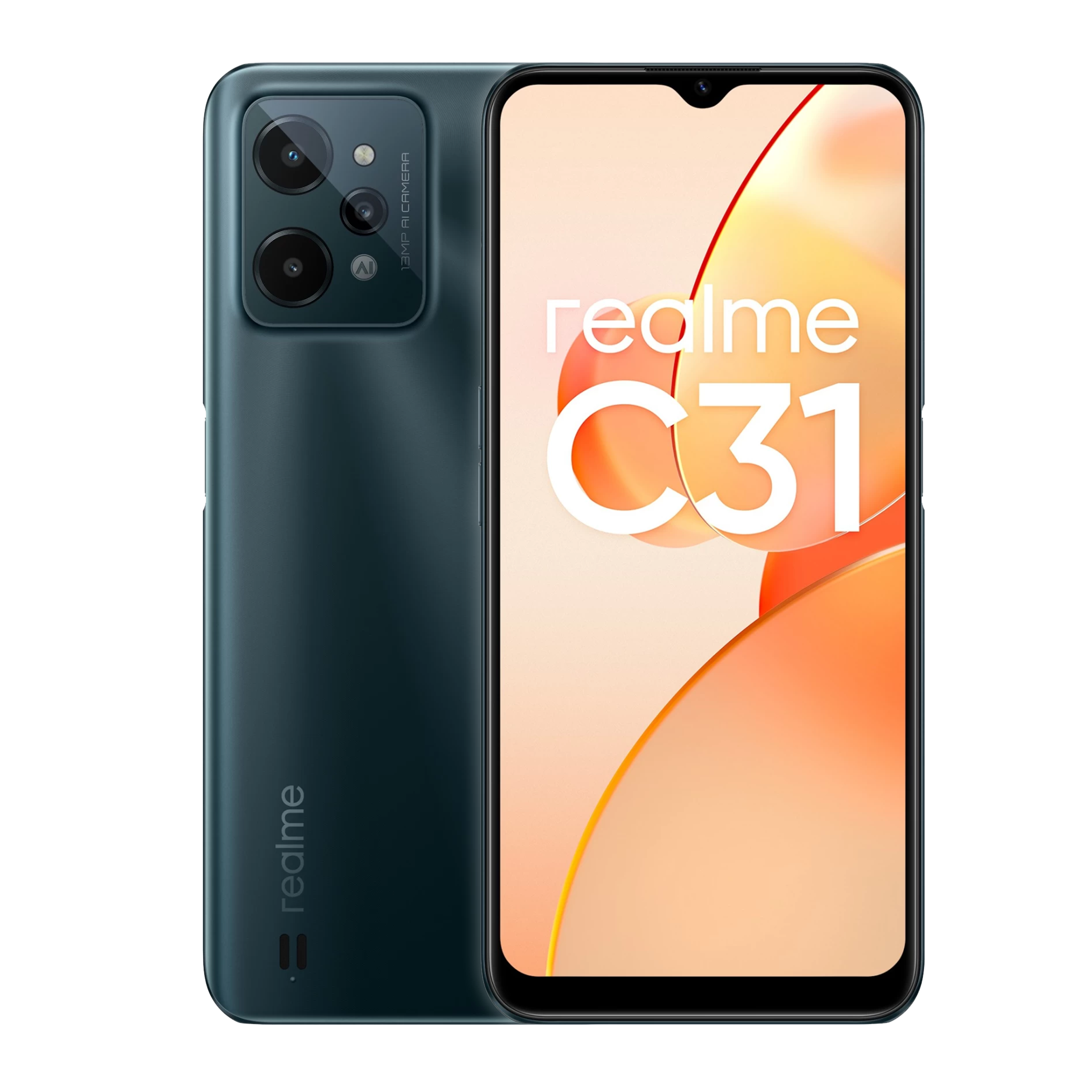 realme C31 (3GB RAM, 32GB, Dark Green)