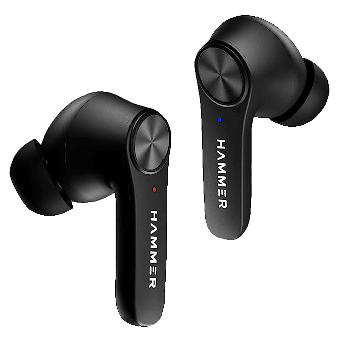 Buy Hammer Airflow TWS Earbuds with Passive Noise Cancellation