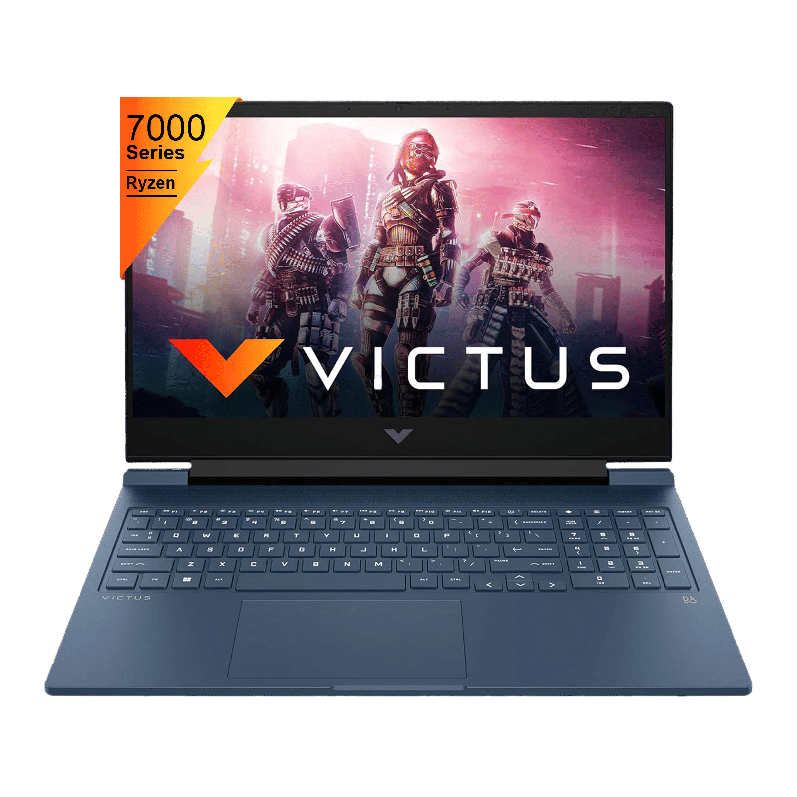 HP Victus 16-s0089AX AMD Ryzen 7 Laptop (16GB, 1TB, Windows 11 Home, 16.1 inch Full HD IPS Display, MS Office 2021, Performance Blue, 2.29 KG)