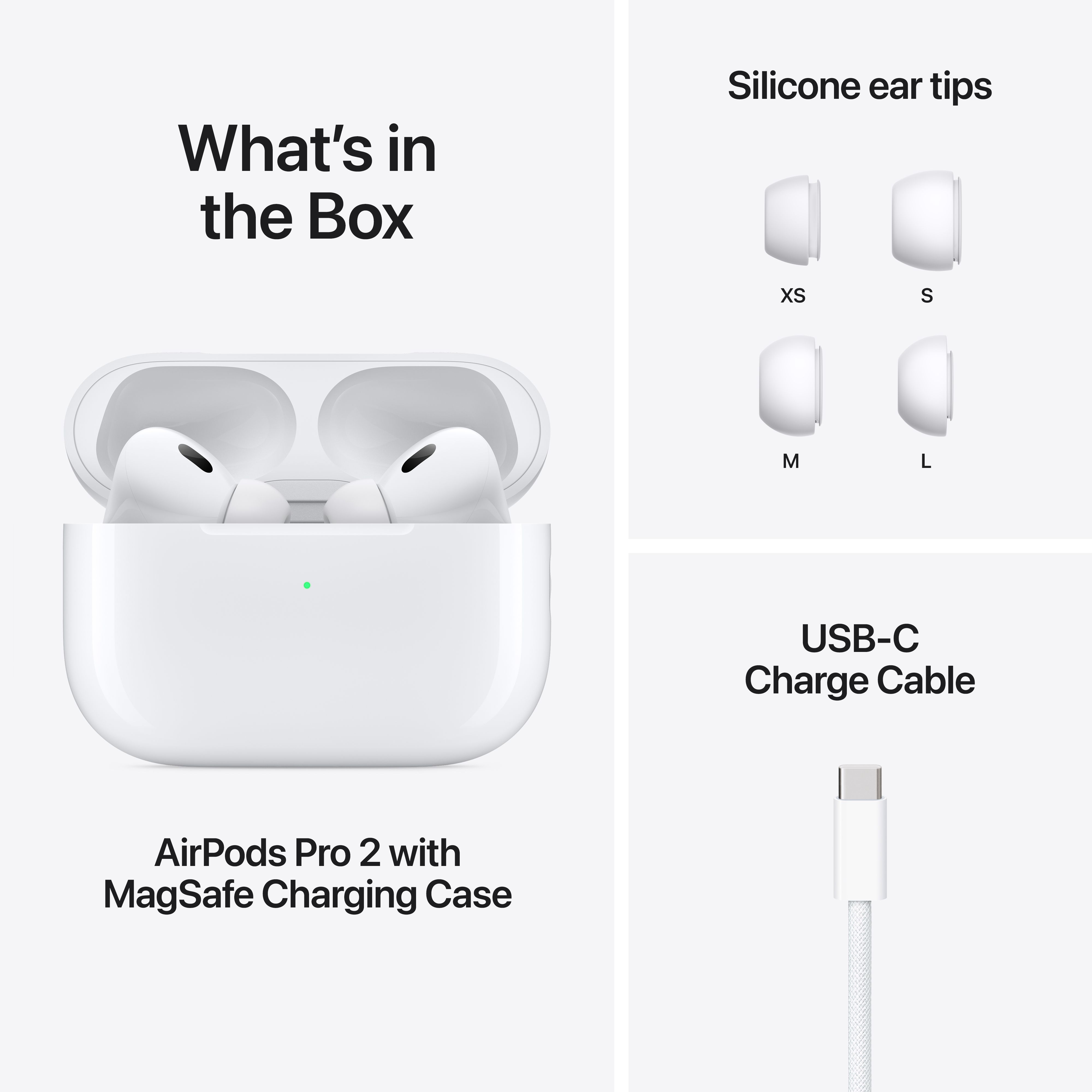 Buy Apple AirPods Pro (2nd Generation-USB C) TWS Earbuds
