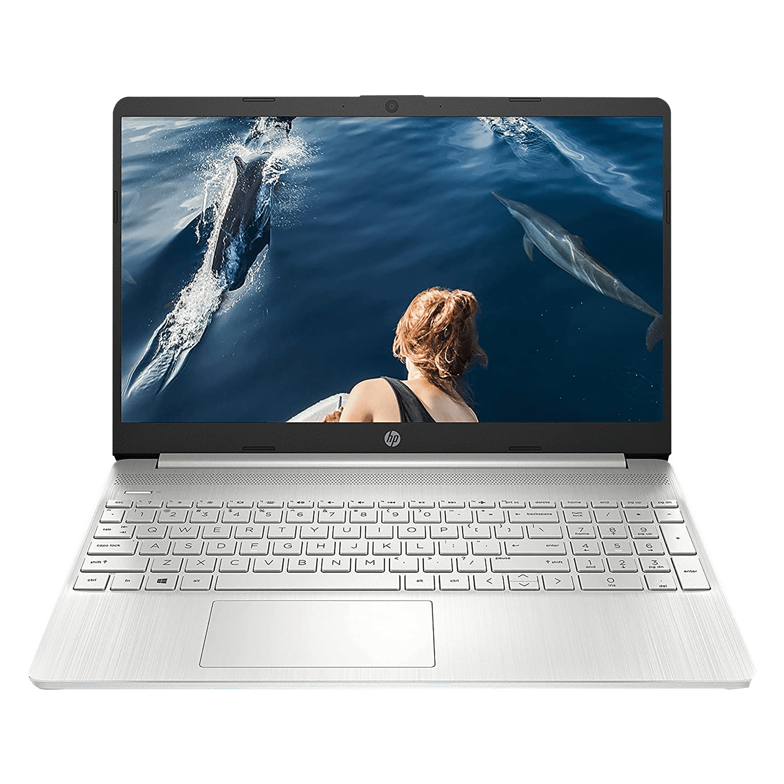 HP 15s-er2004AU AMD R7 (15.6 inch, 16GB, 512GB, Windows, MS Office 2021, AMD Radeon, Full HD Display, Natural Silver, 9A1C1PA)