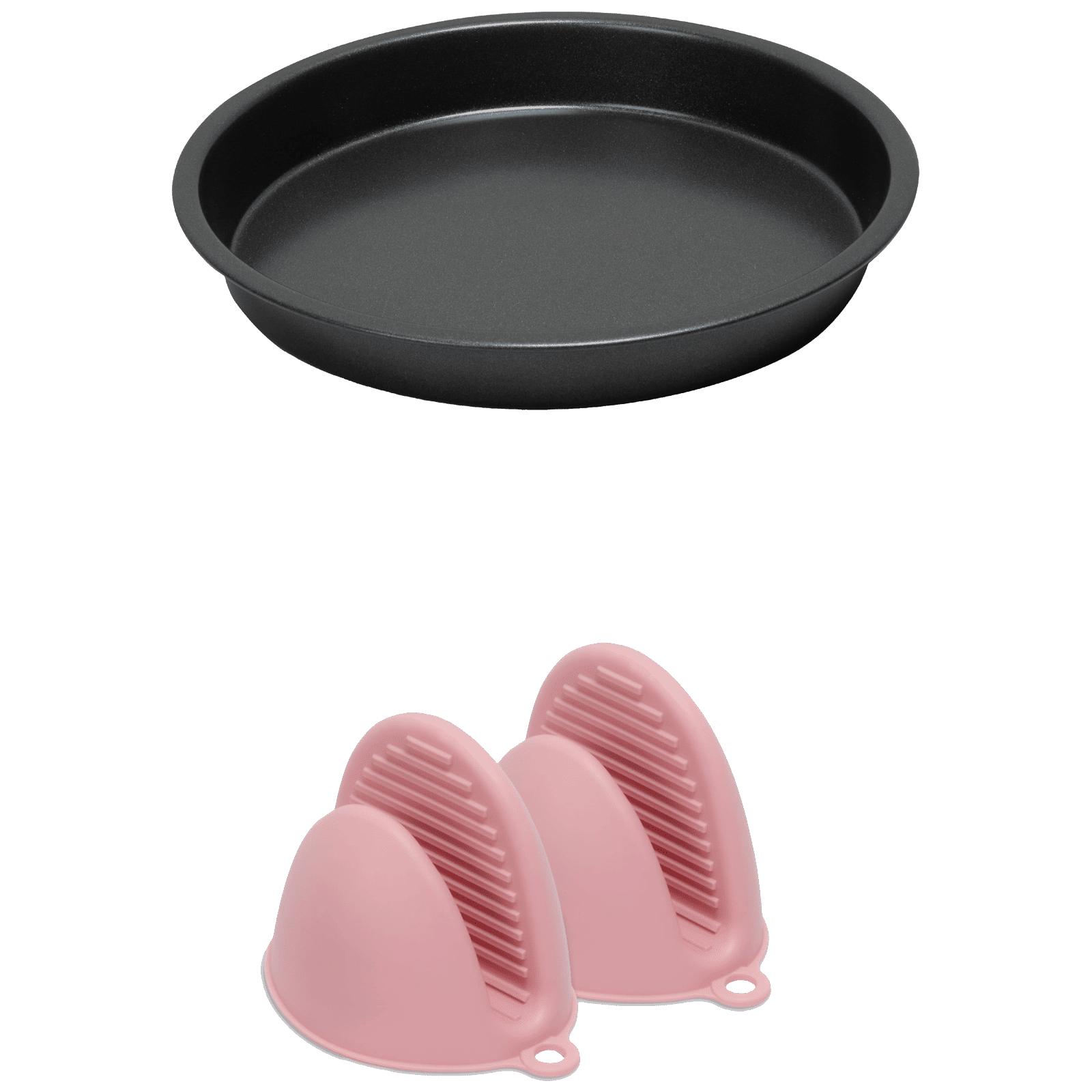 PHILIPS HD9835 Pizza Kit For Airfryer (Dishwasher Safe, HD9835/01, Multicolour)