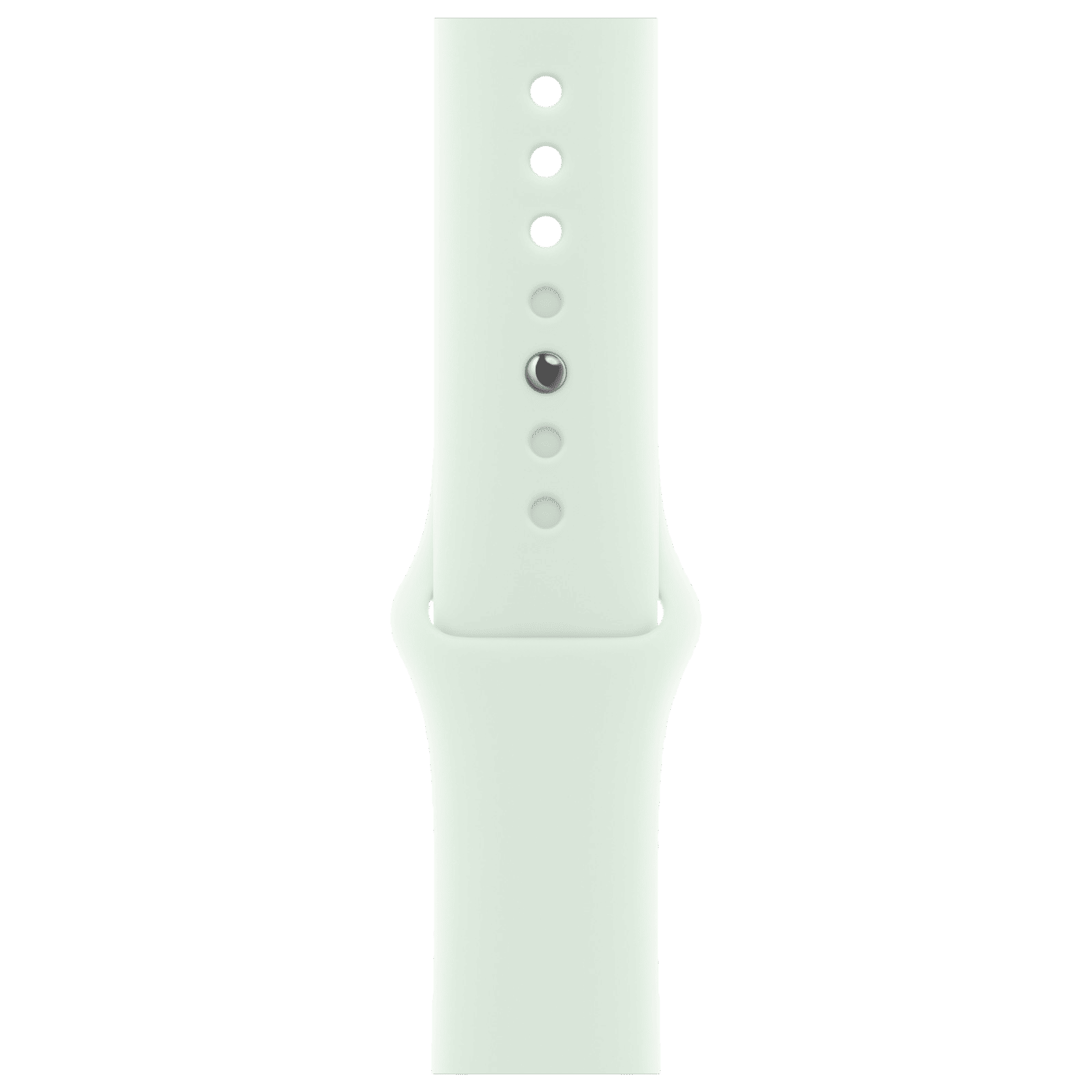 Apple Fluoroelastomer Sport Band for Apple Watch (42mm / 44mm / 45mm / 49mm, M/L) (Durable and Strong, Soft Mint)