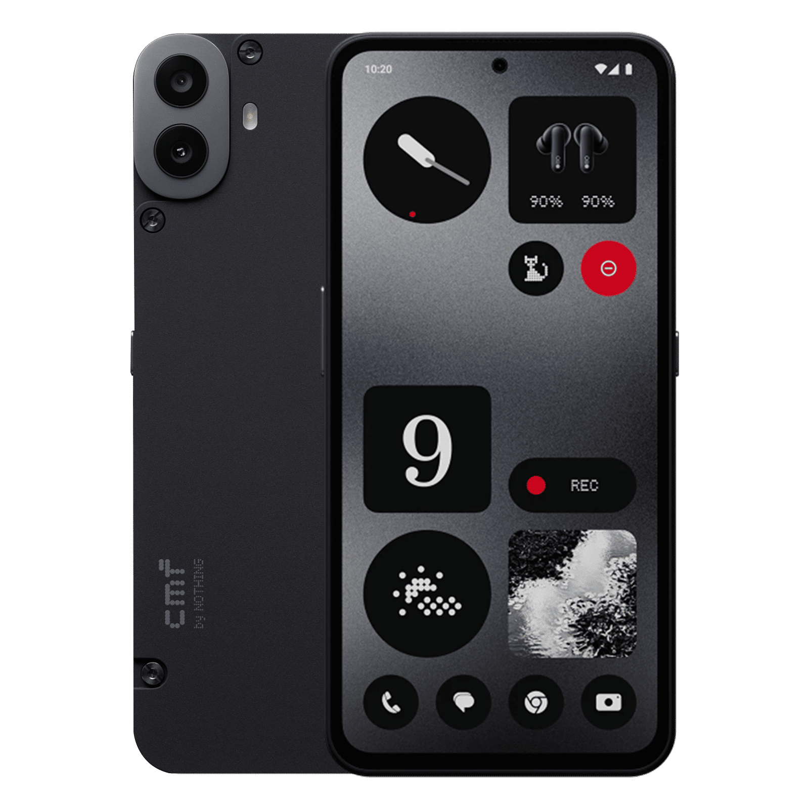Custodia In Silicone Con Brillantini Per Nothing CMF Phone 2 Pro – Design Minimalista Con Placcatura Dorata, Verde, Anti-caduta