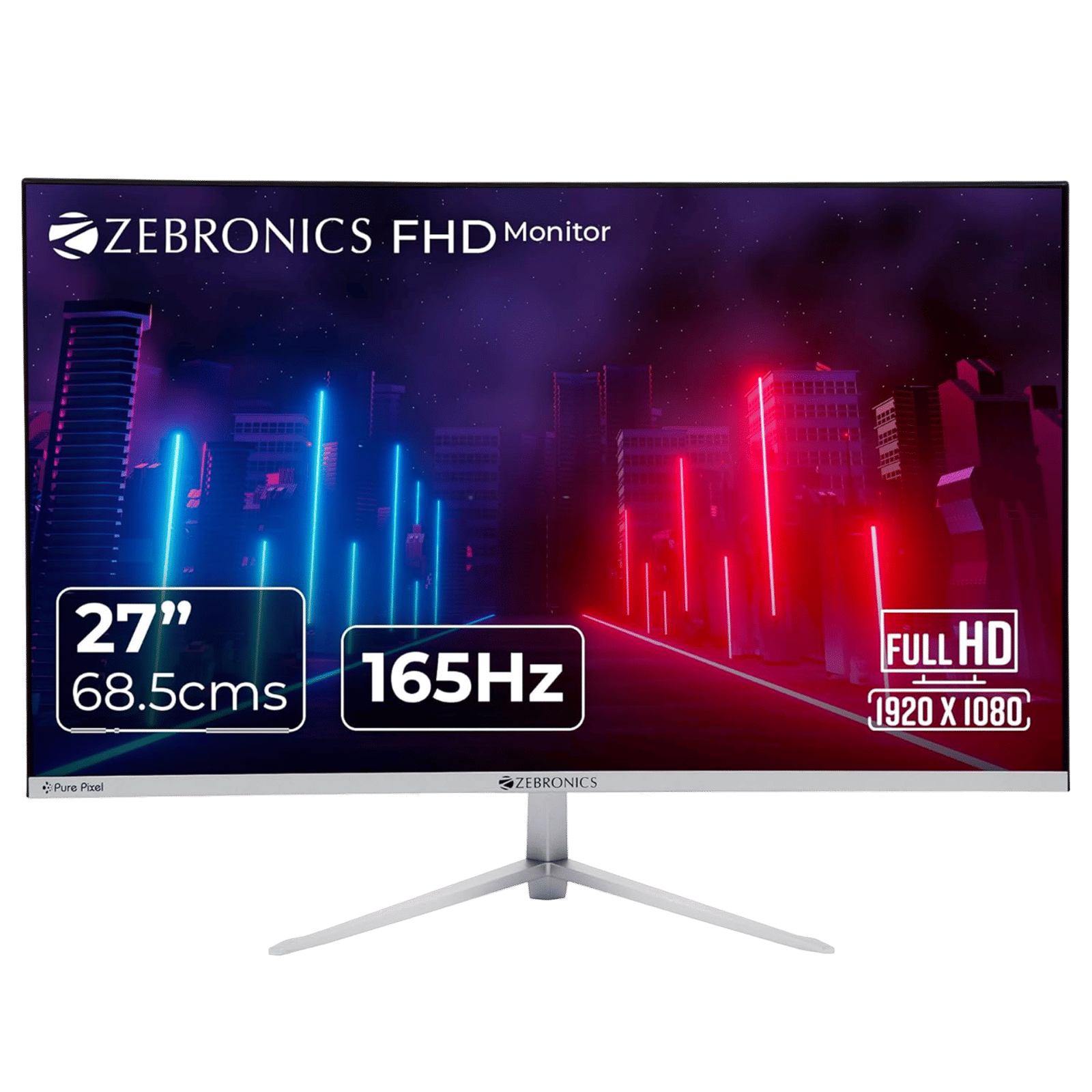 Buy ZEBRONICS ‎ZEB-A27FHD 68.5 cm (27 inch) Full HD LED Ultra Slim