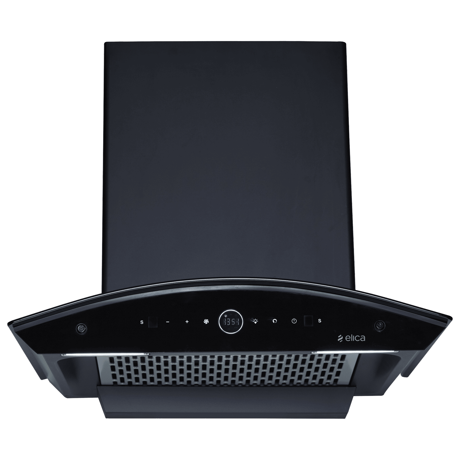 elica PRO PLUS FL BLDC 60cm 1600m3/hr Ducted Auto Clean Wall Mounted Chimney with Motion Sensor Control (Black)