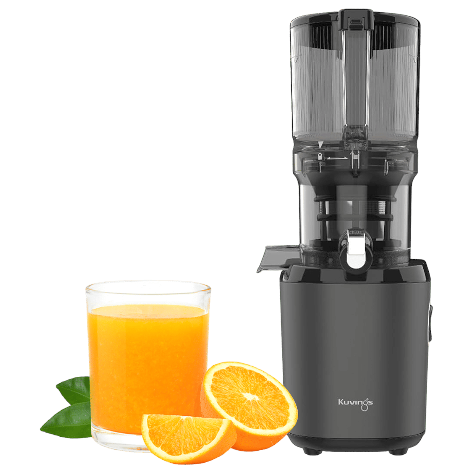Kuvings Auto 6 GM 200 Watt 2 Jars Cold Press Juicer (Patented JMCS Technology, Black)