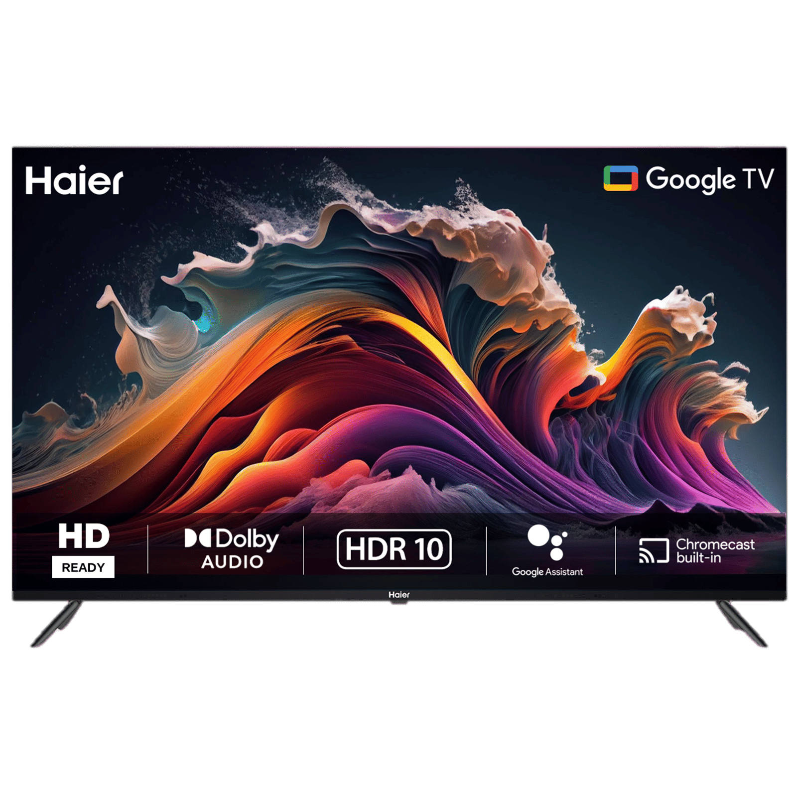 Haier 81.28 cm (32 inch) HD Ready LED Smart Google TV with Google Assistant (2025 model)