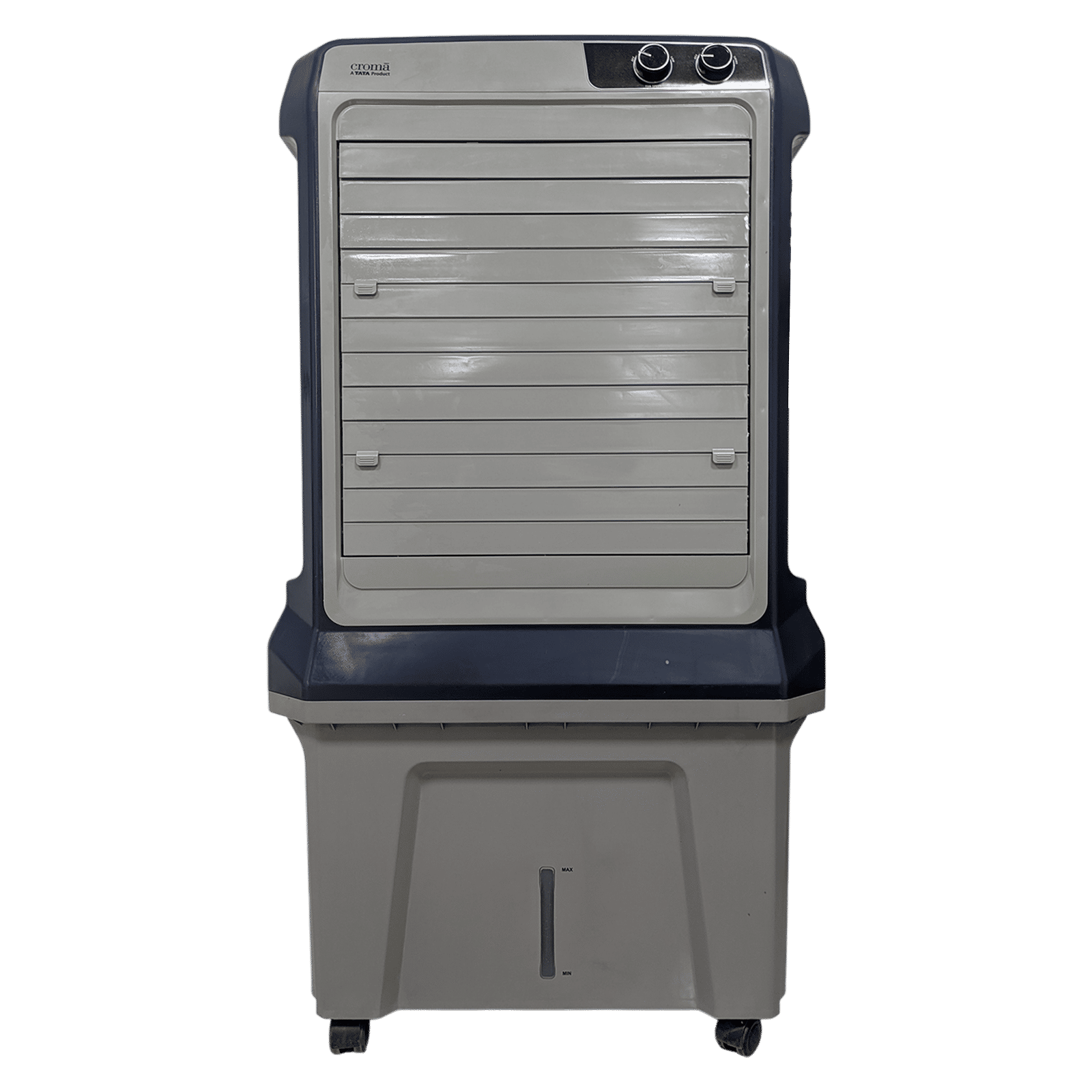 Croma AZ 1801 125 Litres Desert Air Cooler (Inverter Compatible, Grey)