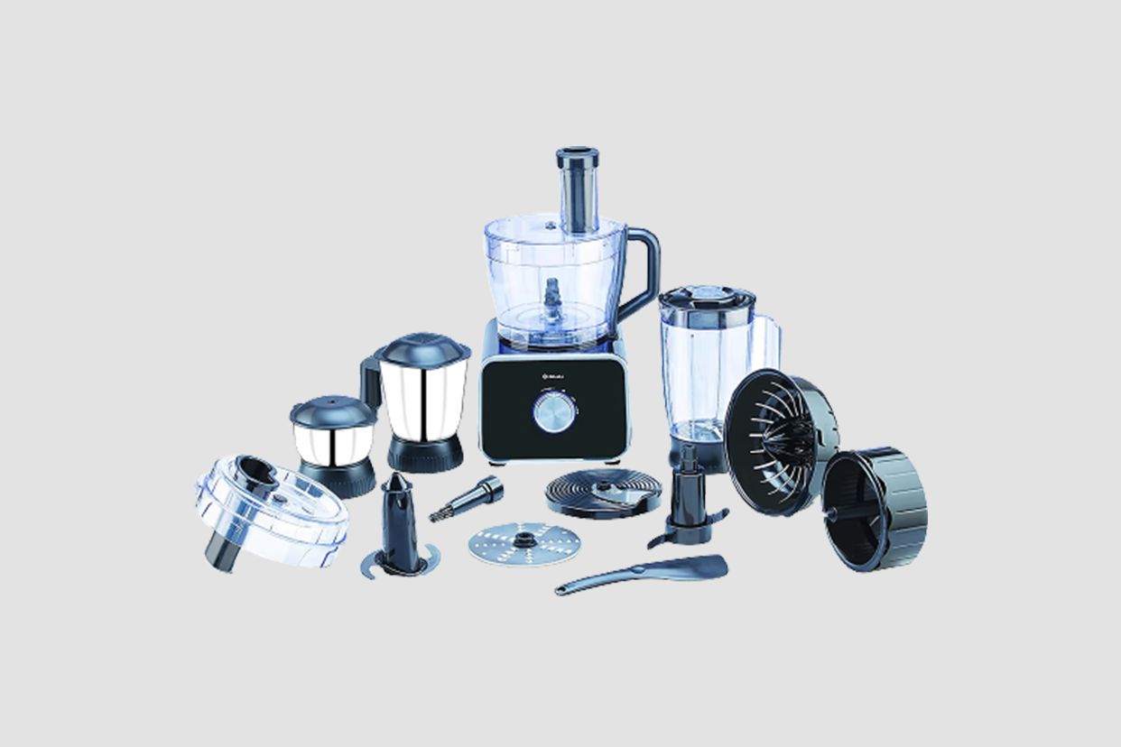  Bajaj 1000-Watt Food Processor 