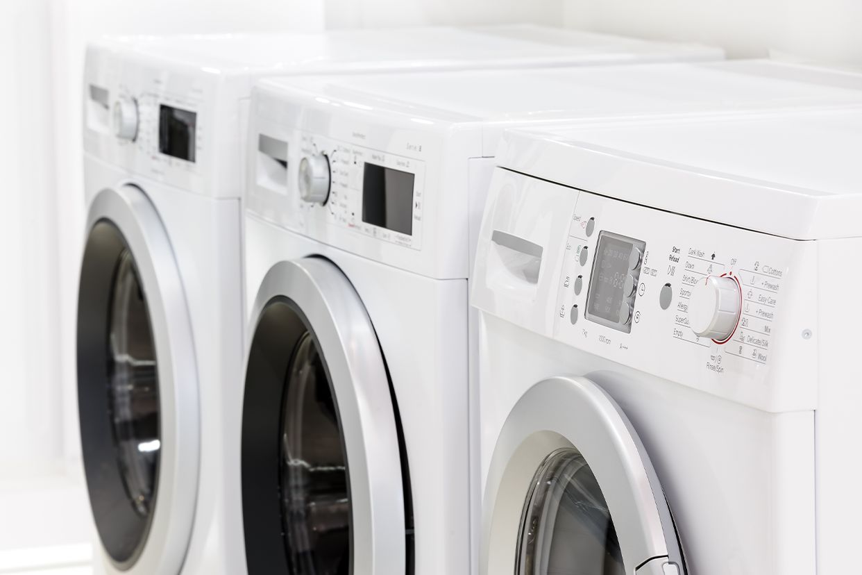 Front load washing machine