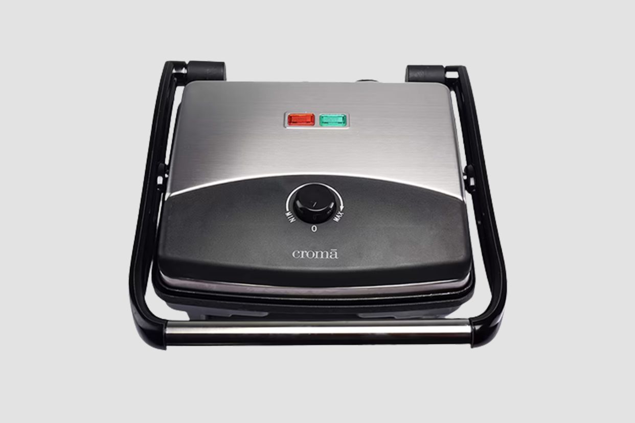  Croma 1500-Watt 4 Slice Griller 