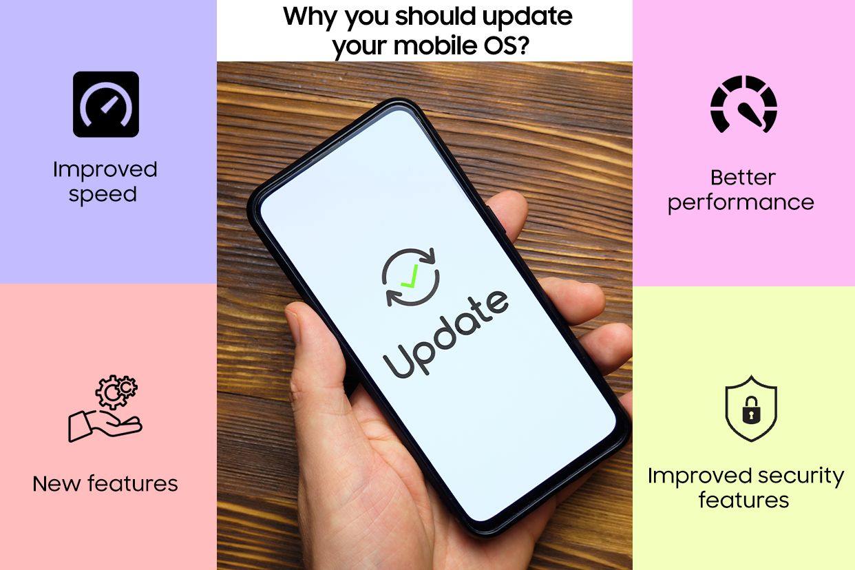 Why you should update your mobile OS Why you should update your mobile OS