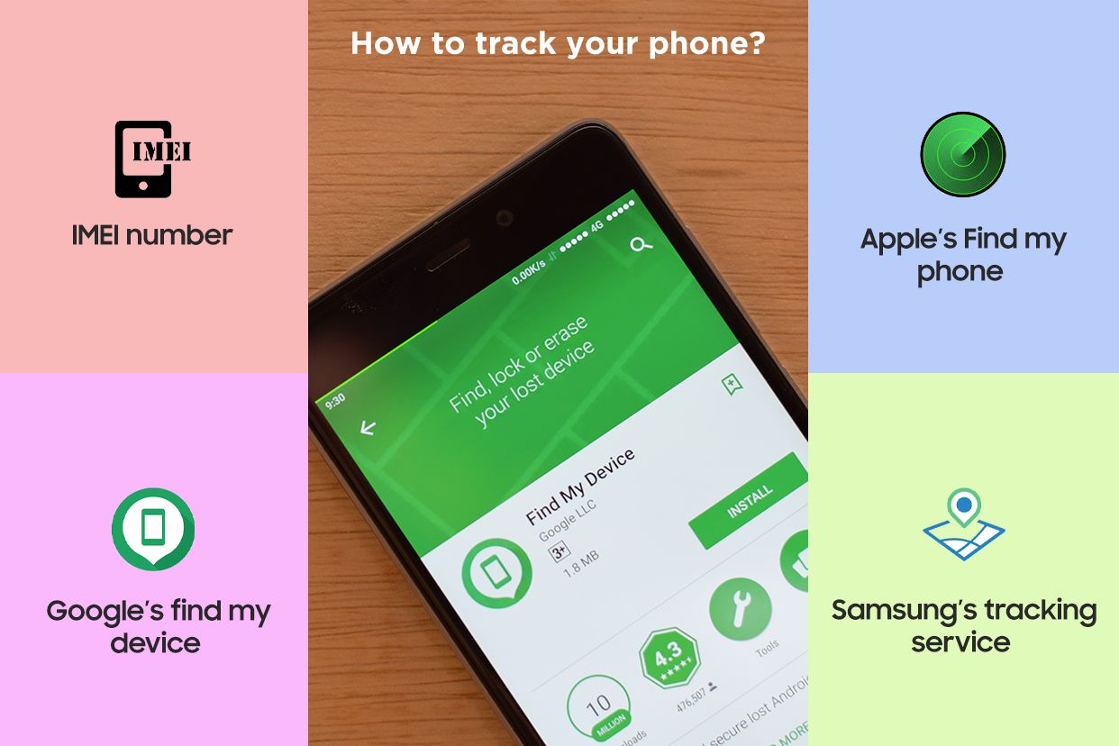 3 ways to find a lost phone - Croma Unboxed
