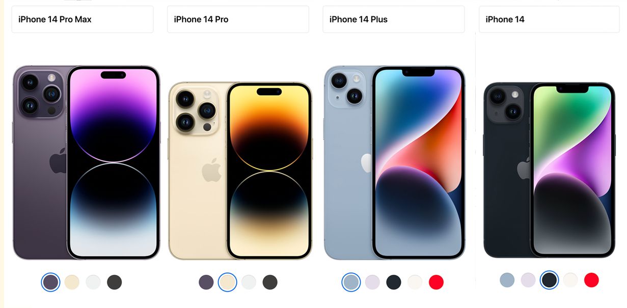 iPhone 14 Series 