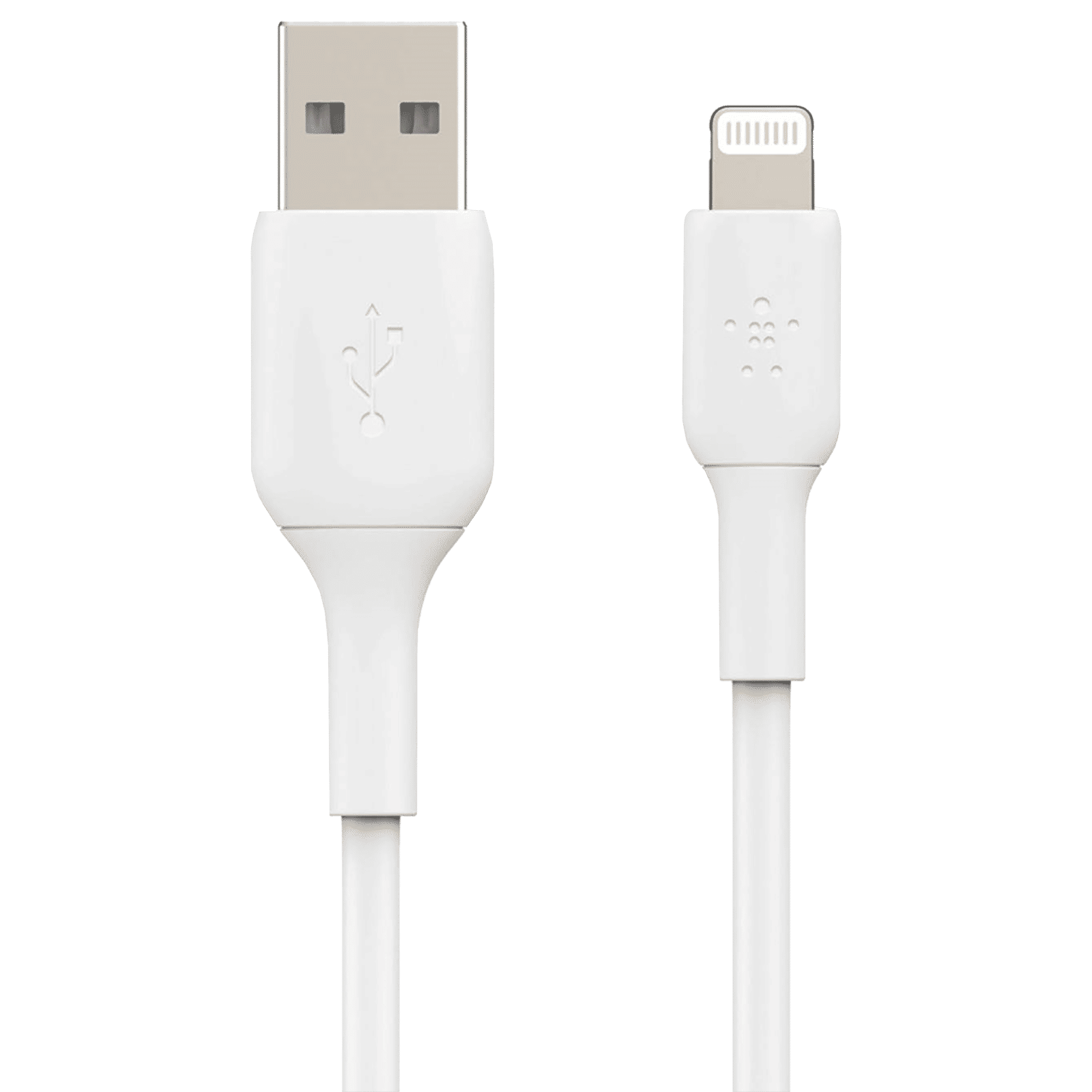 Belkin BEL Boostup Lightning TO USB-A CAB1M WHT