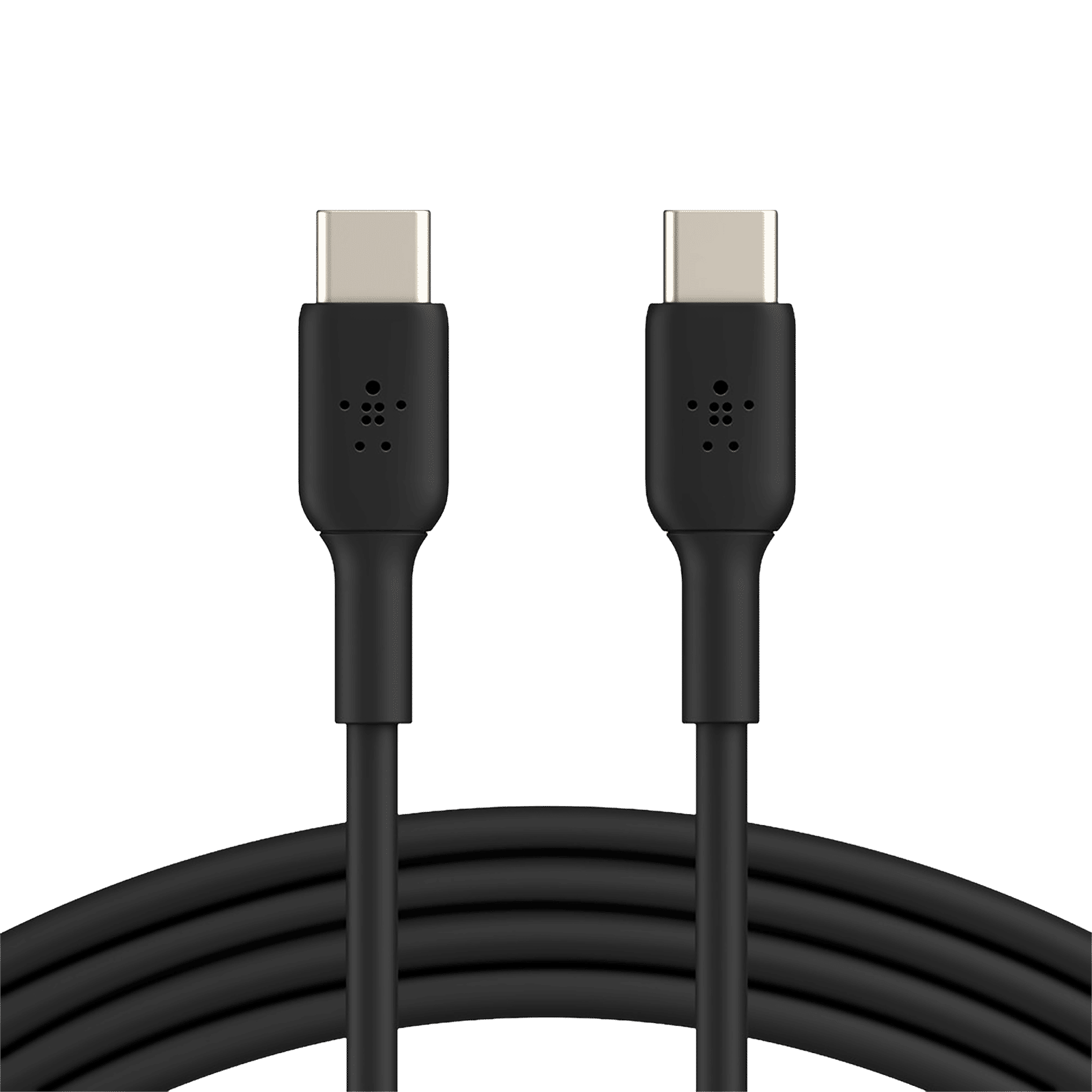 belkin Boost Charge Type C to Type C 3.2 Feet (1M) Cable (PVC Cord, Black)