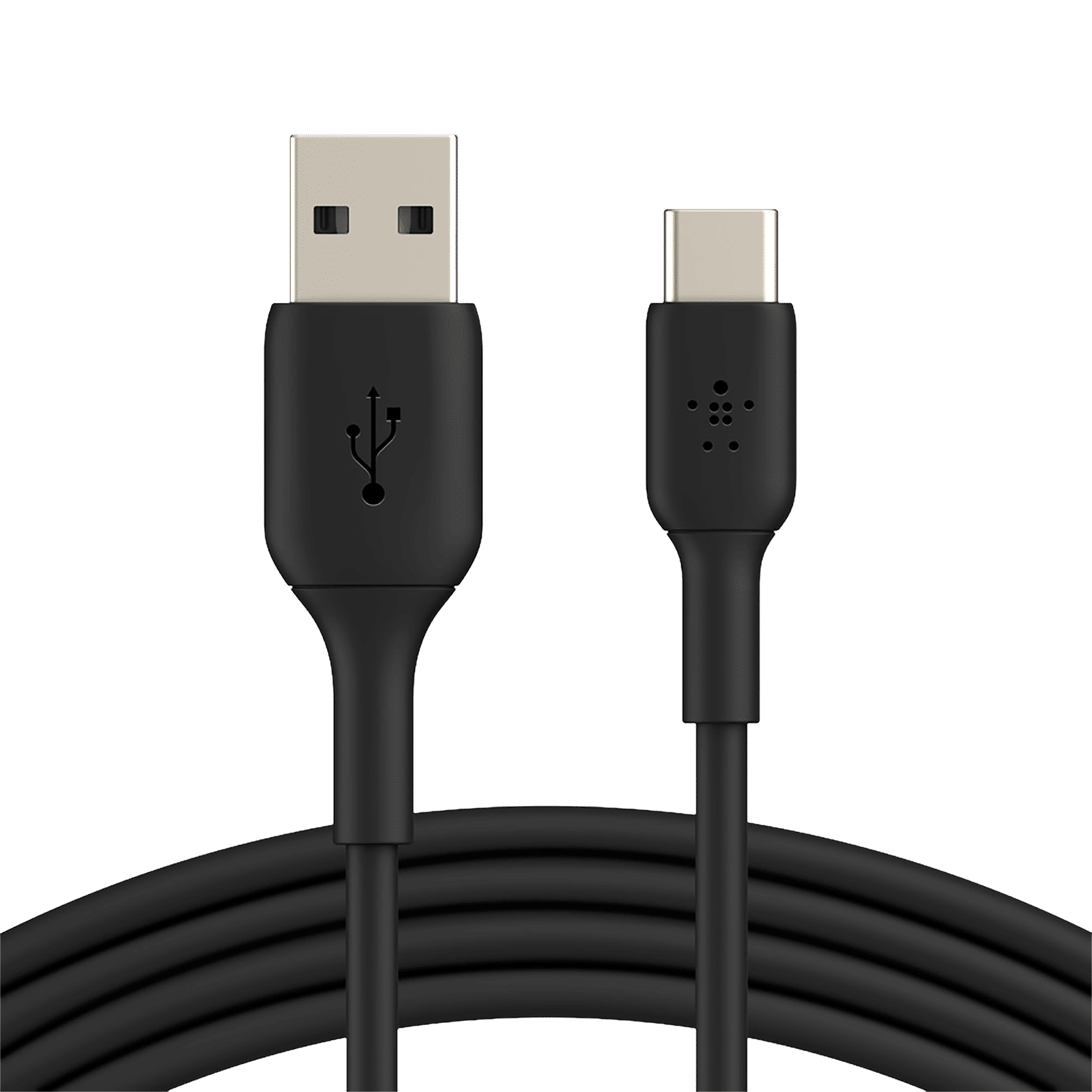 belkin Boost Charge Type C to Type A 3.2 Feet (1M) Cable (PVC Cord, Black)