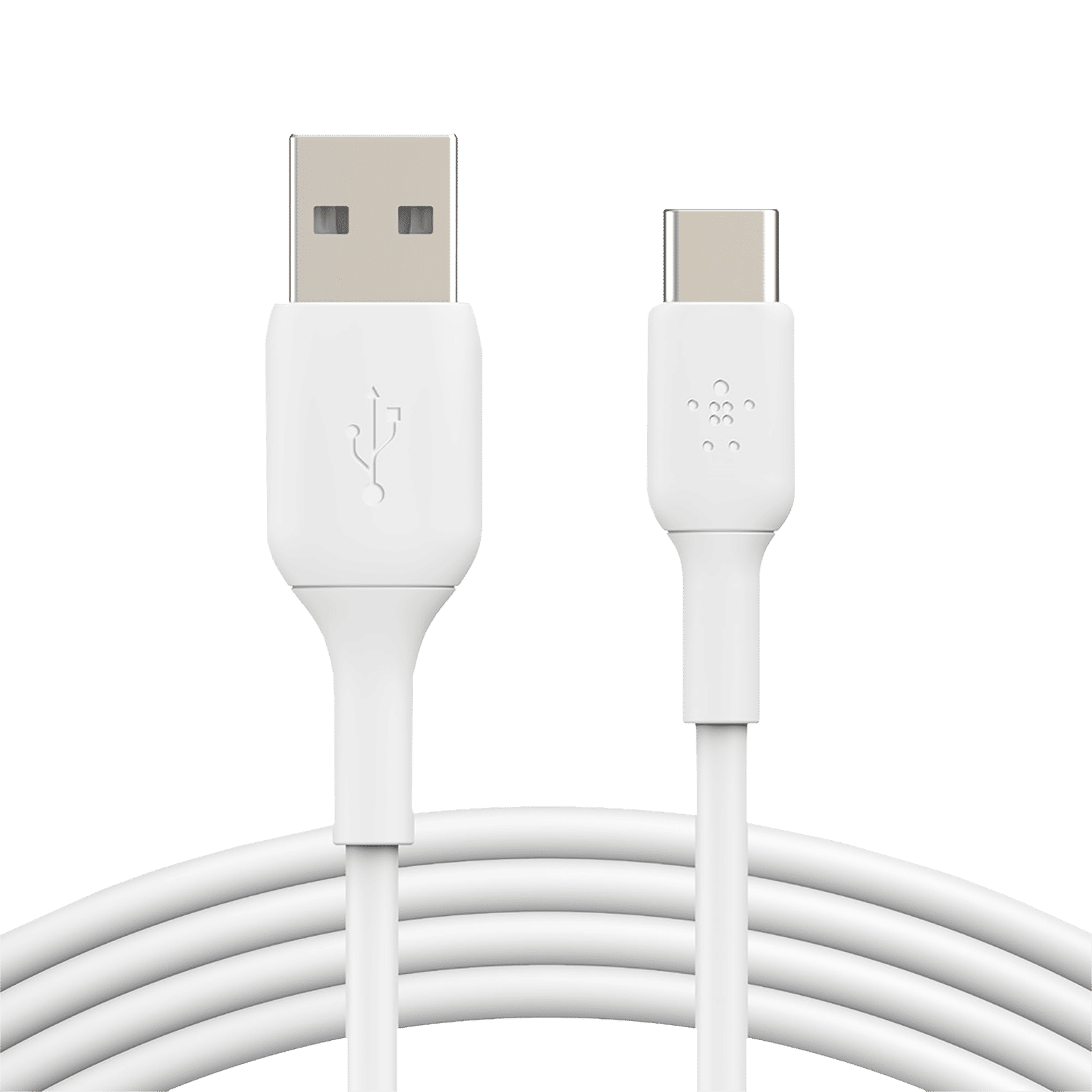 belkin Boost Charge Type C to Type A 3.2 Feet (1M) Cable (PVC Cord, White)