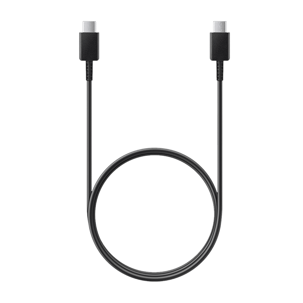 SAMSUNG Type C to Type C 3.2 Feet (1M) Cable (High Speed Data Transfer, Black)