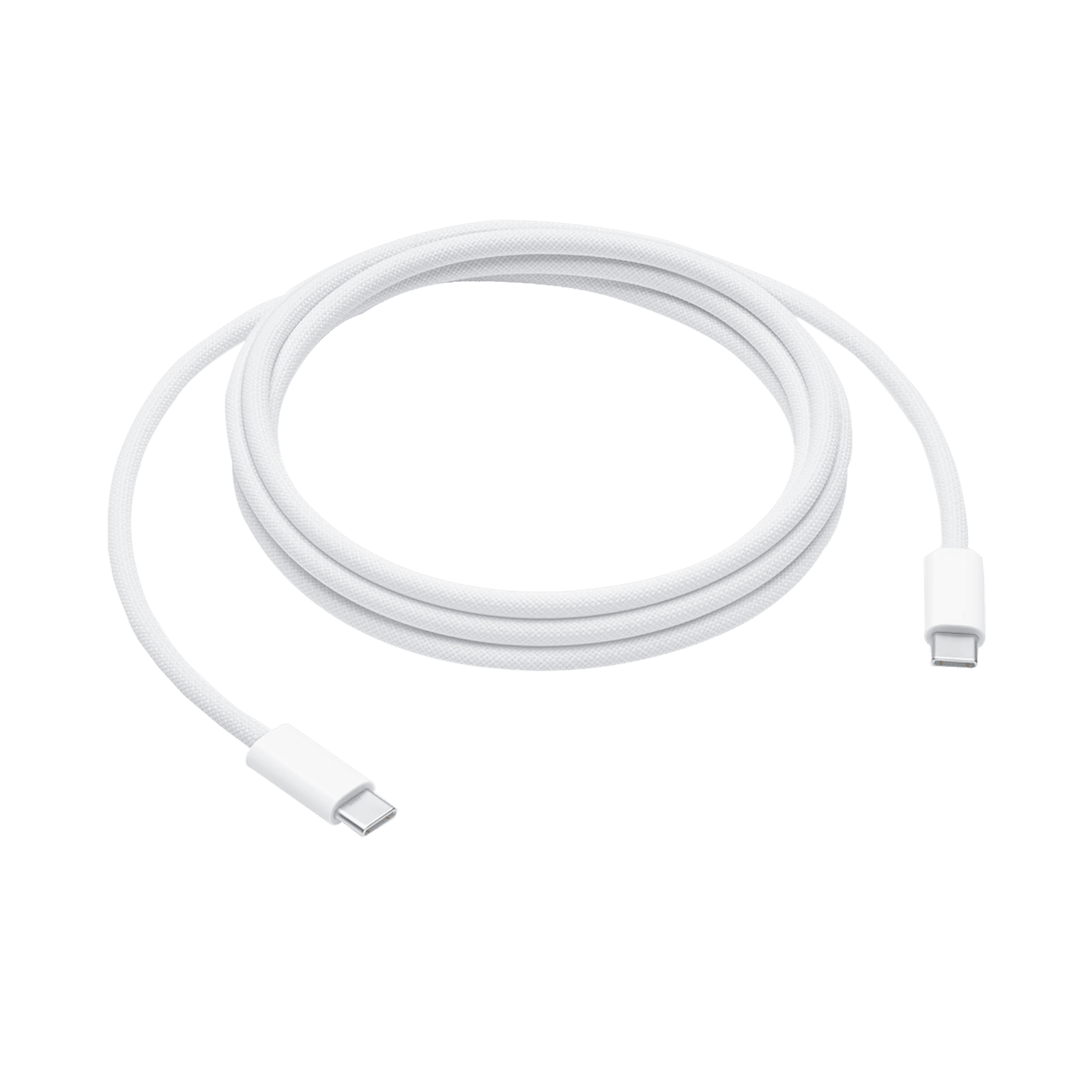 Apple Type C to Type C 6.56 Feet (2M) Cable (Syncing and Transferring Data, White)