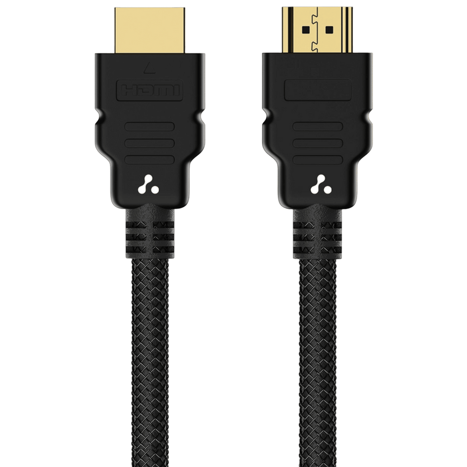 ambrane AHDMS-15 HDMI (Type A) to HDMI (Type A) Cable (Crystal Clear 4K Resolution, Black)