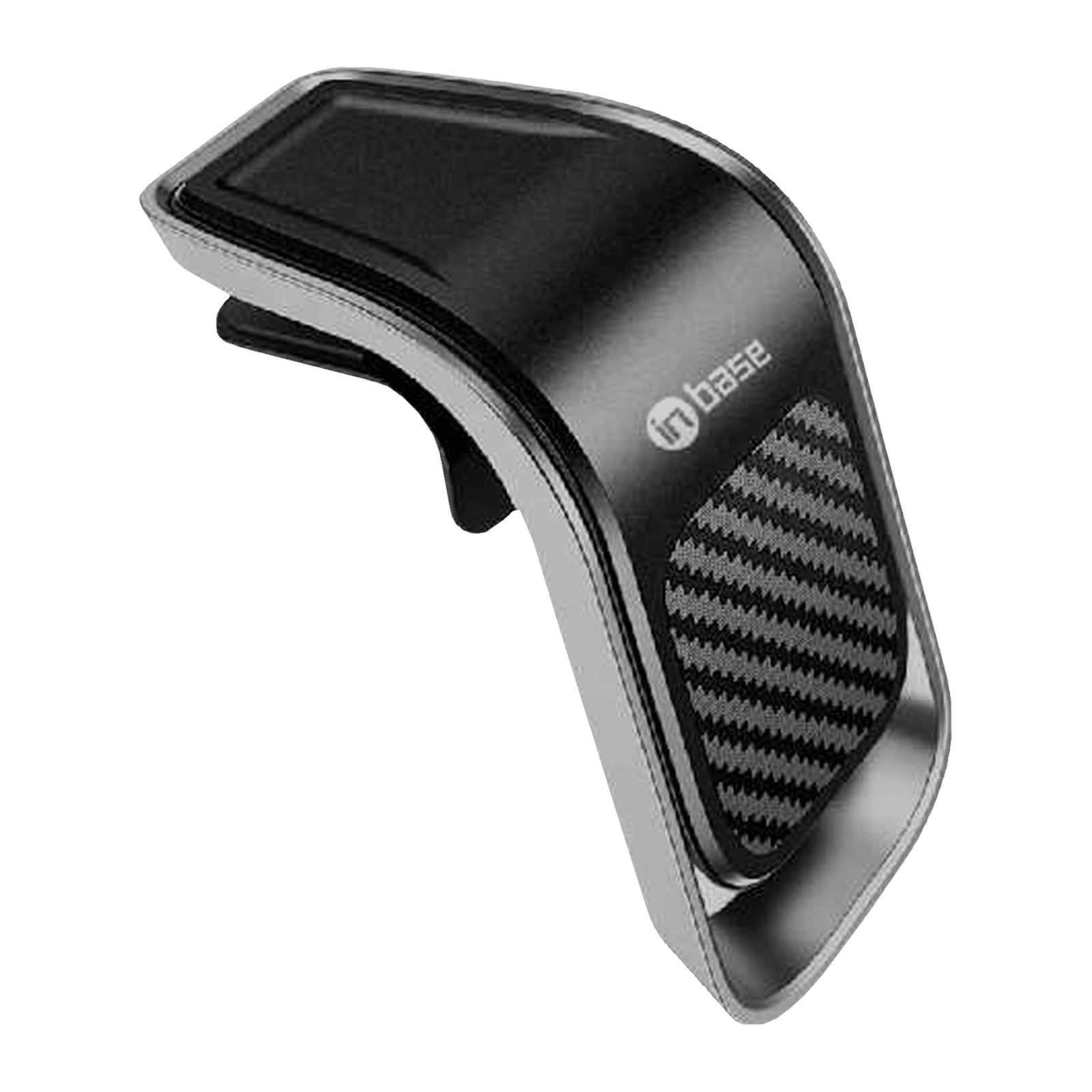 in base Magnetic Air Vent Dashboard Mount Car Mount For Mobiles (Powerful Magnet, Black)