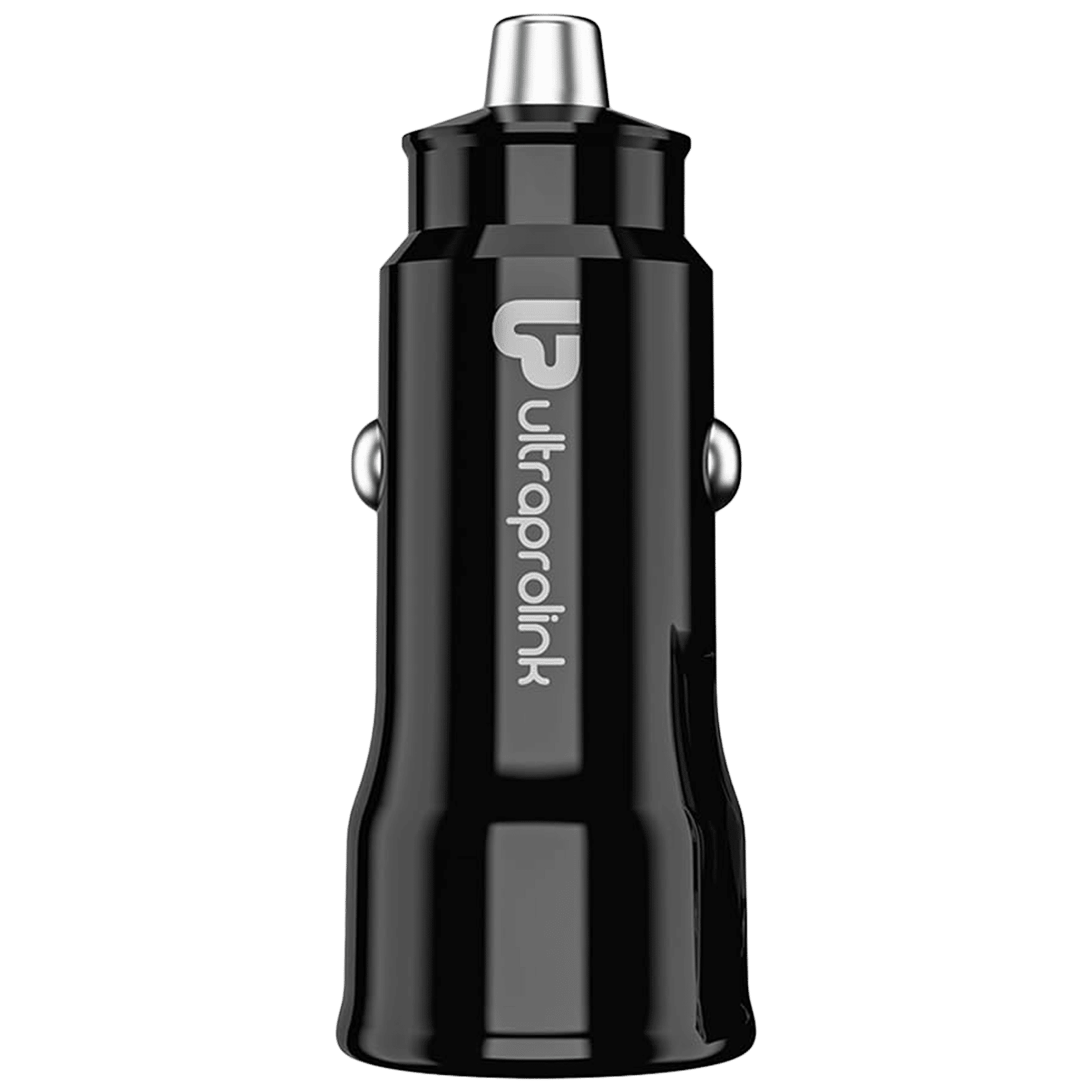 ultraprolink Mach 48 48 Watts 2 USB Ports Car Charging Adapter (Smart IC Technology, UM1157, Black)