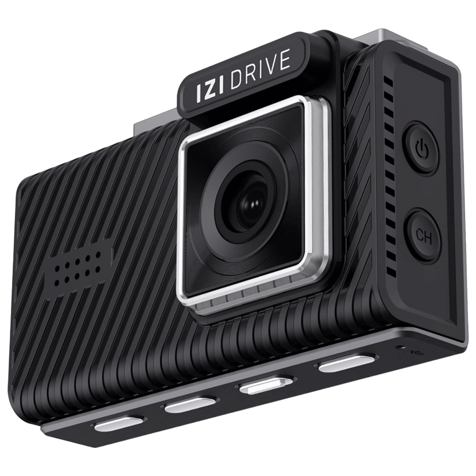 IZI Drive 4K and 5MP Action Camera with Advanced Parking Mode (Black)