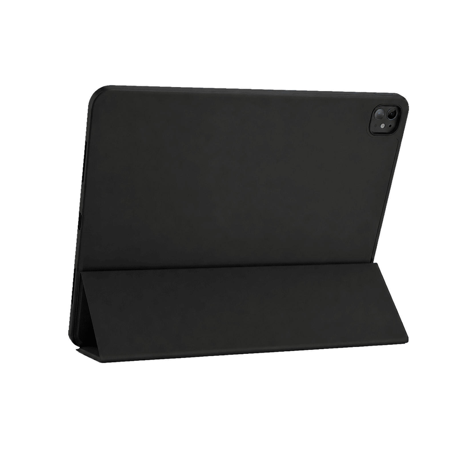 HYPHEN Tempered Glass & Polyurethane Leather Folio Case Combo for Apple iPad Pro 11 (Auto Sleep & Wake, Black)