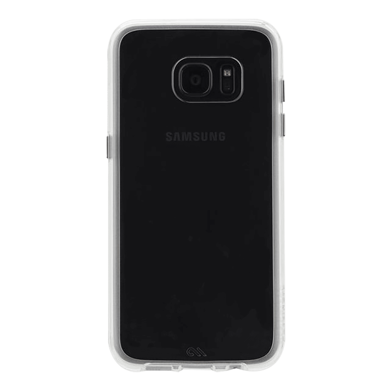 Case-Mate CM033988 TPU Back Cover for Samsung Galaxy S7 Edge (Anti Scratch technology, Transparent)