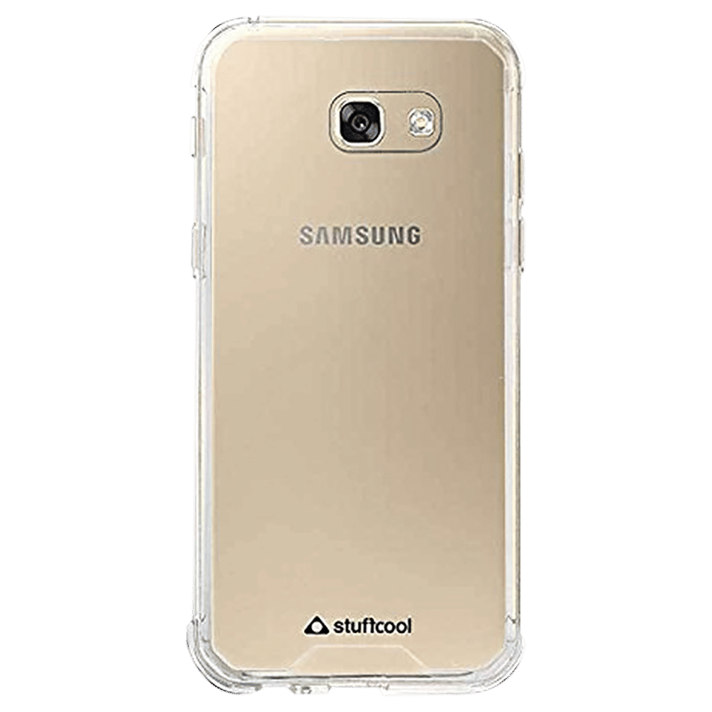 stuffcool Aero Plastic Back Cover for Samsung Galaxy A7 (Ultra Light Weight Design, Transparent)