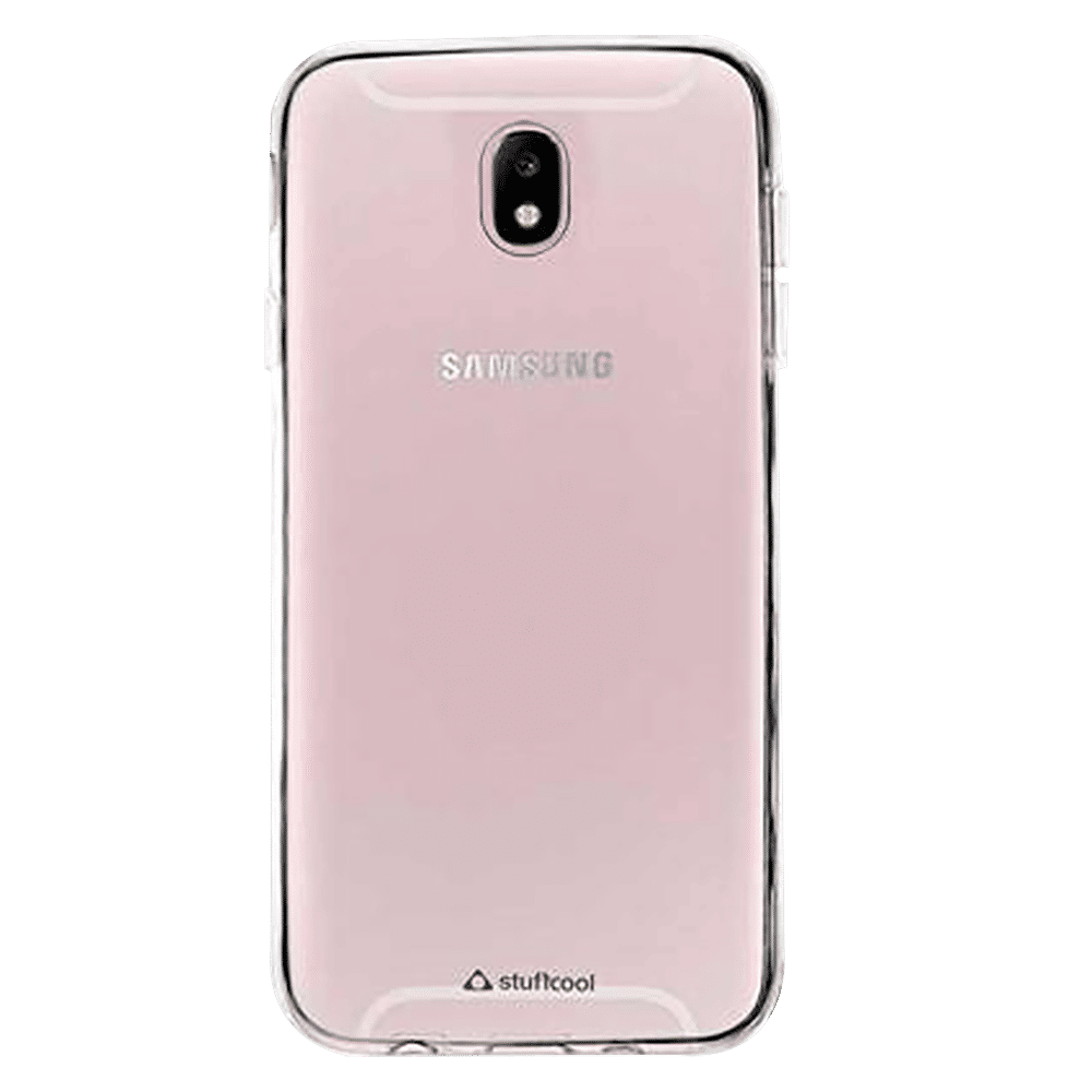 Buy stuffcool Pure Soft Silicone Rubber Back Cover for Samsung