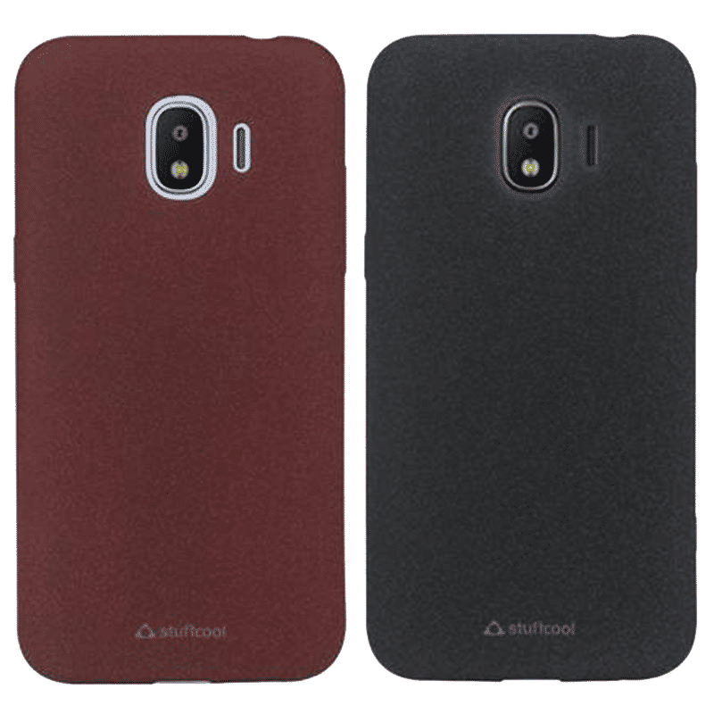 stuffcool Sable Sandy TPU Back Cover for Samsung Galaxy J2 Pro (Camera Protection, Multicolor)