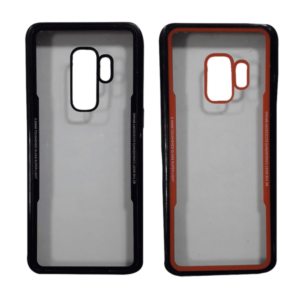 Galaxy S9+ Clear Case For Samsung S9 Mrster Flip Case For Samsung