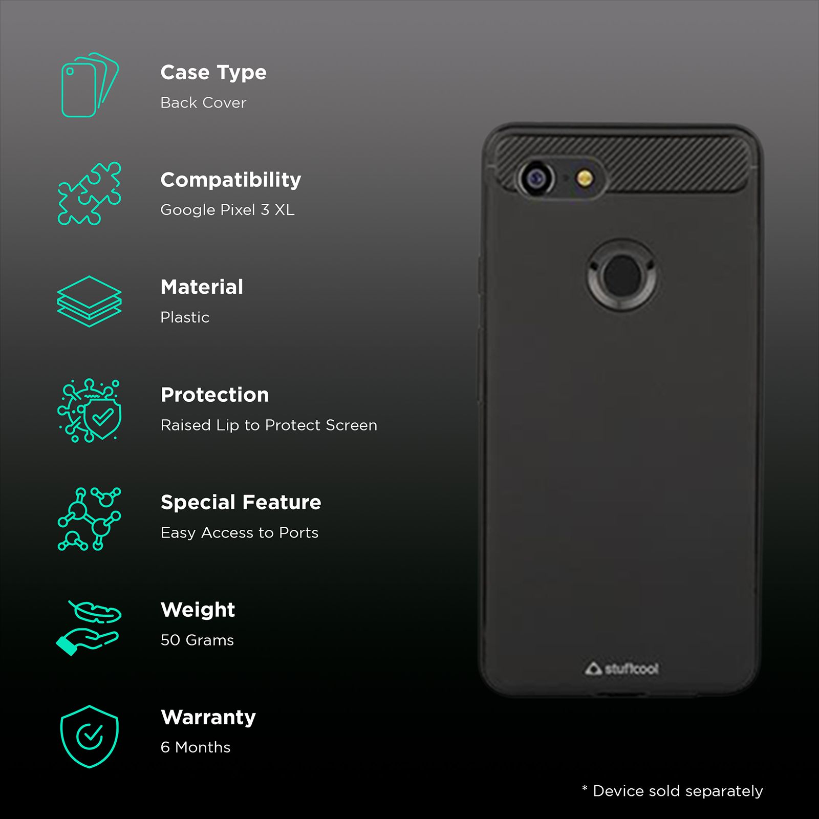 Cover Cellulare Protezione per Google Pixel Custodia XL Borsa Wallet