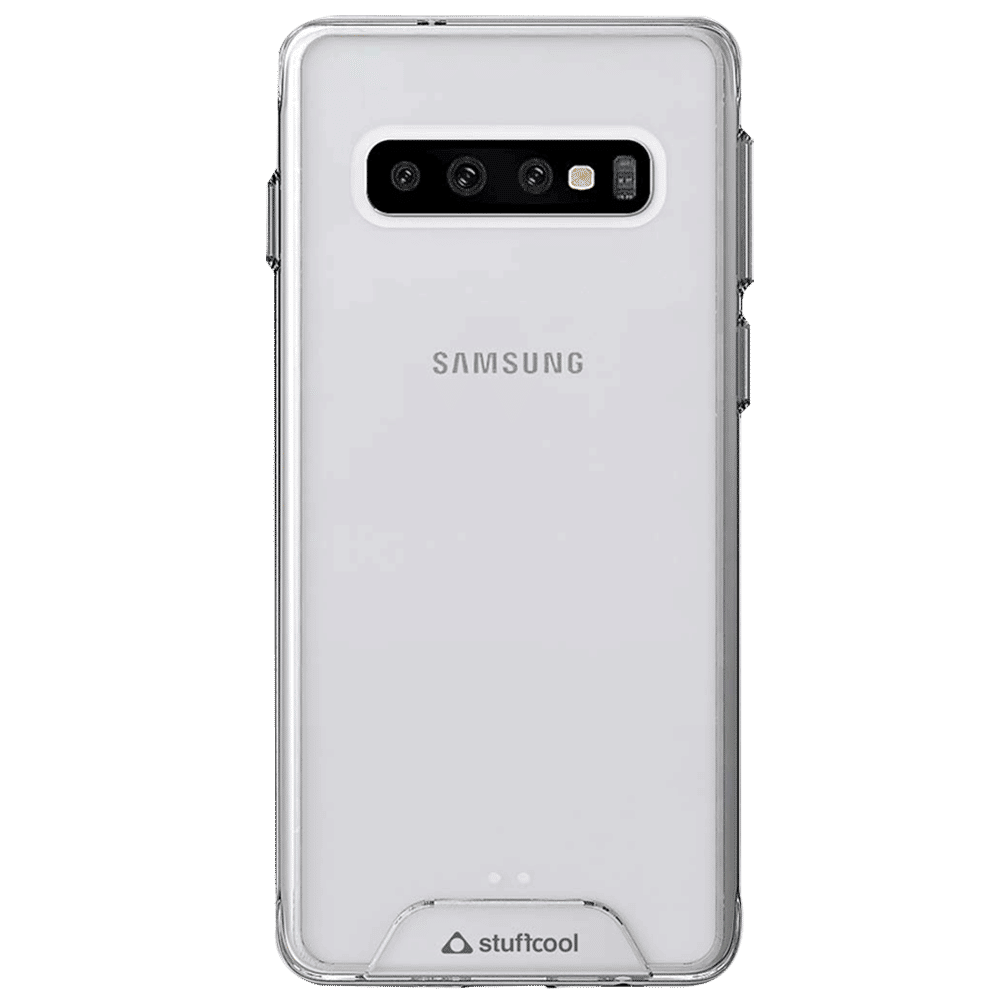 Buy stuffcool Ice Hard Plastic Back Cover for Samsung Galaxy S10