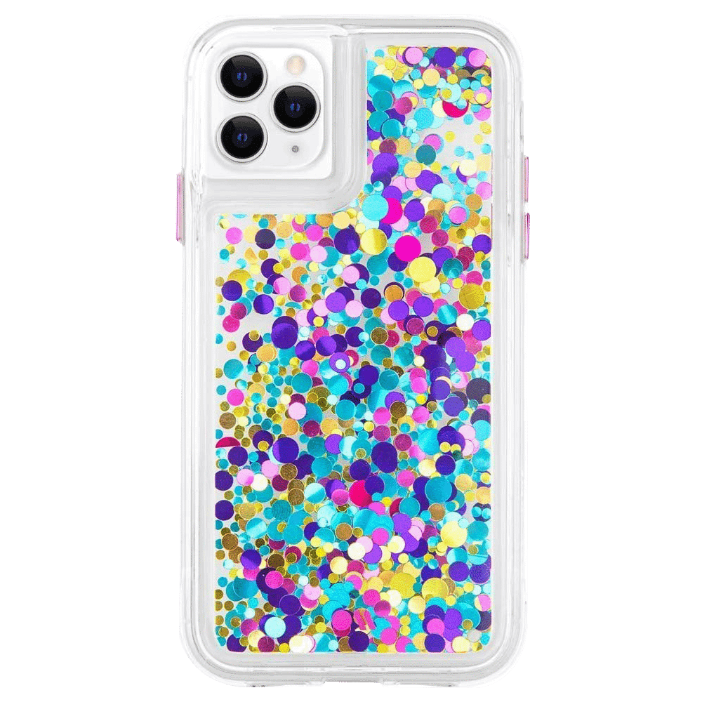Buy Case-Mate Waterfall Glitter Polycarbonate Back Cover for Apple