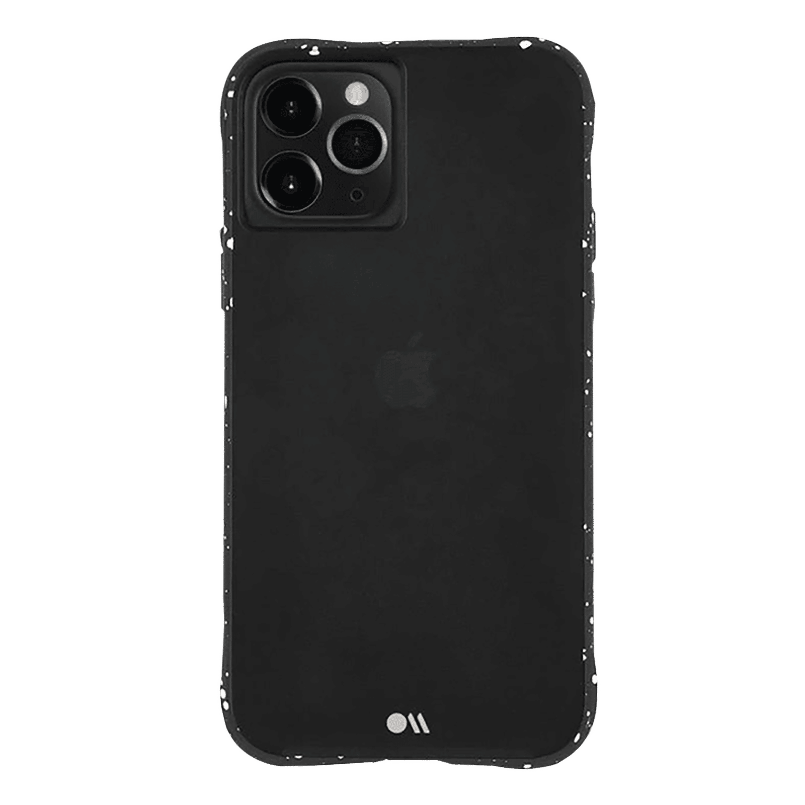 Case-Mate Back Cover for Apple iPhone 11 Pro Max (Paint Splatter Design, Speckled Black)
