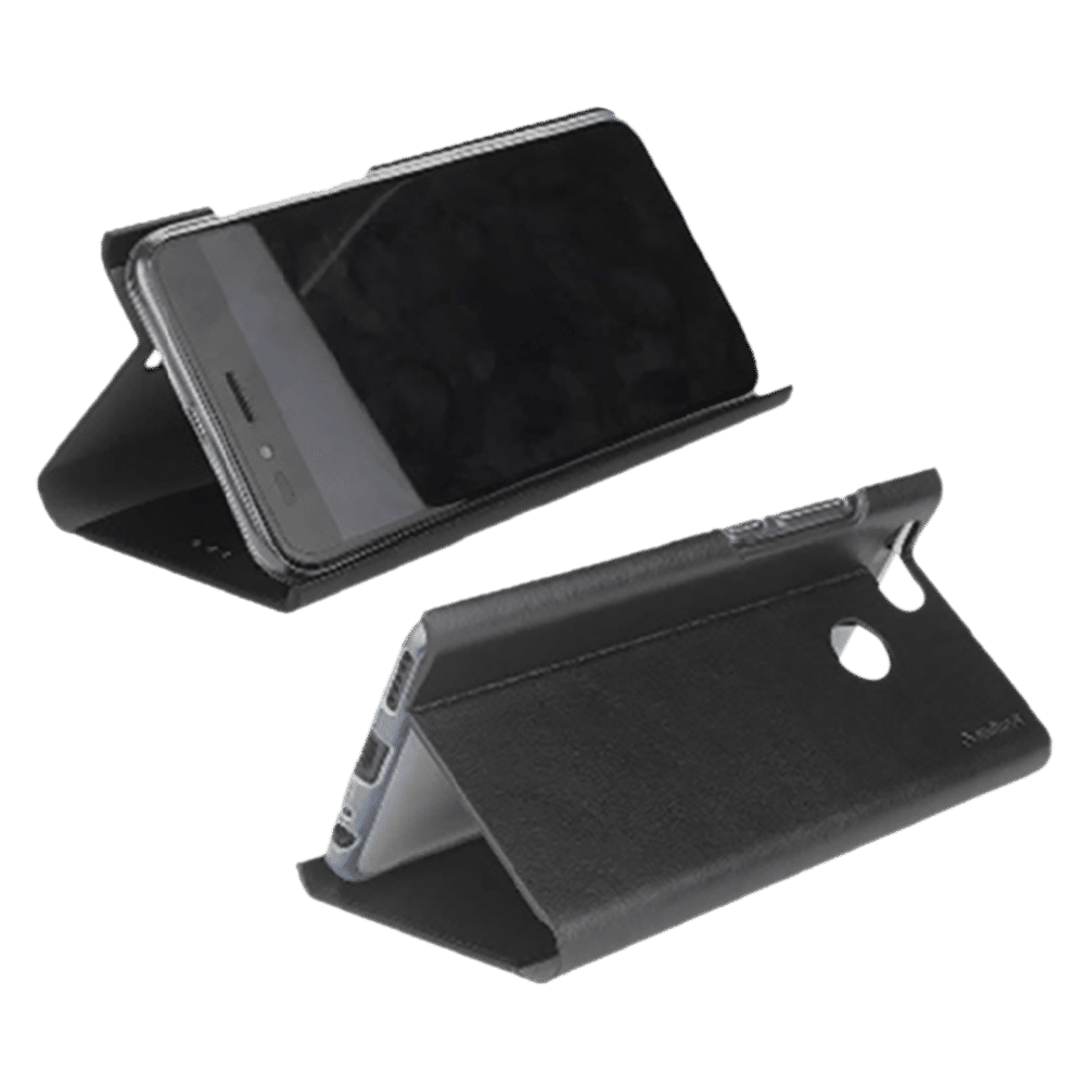 stuffcool FLPTSGA10S Leather Flip Cover for Samsung Galaxy A10s ( Easy Access To Ports, Black)-picture-17