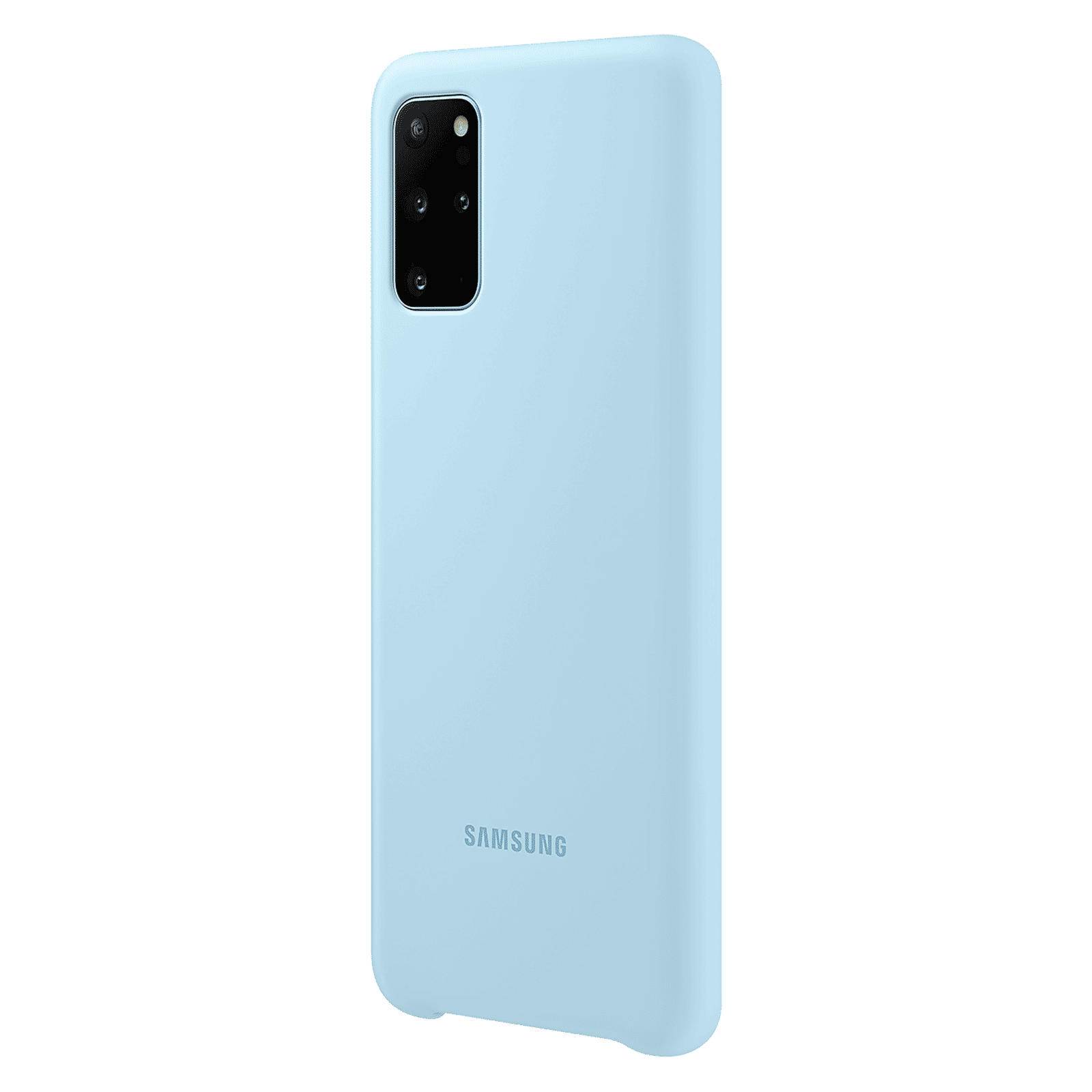 Buy SAMSUNG Silicone Back Cover for Galaxy S20 Plus (Camera