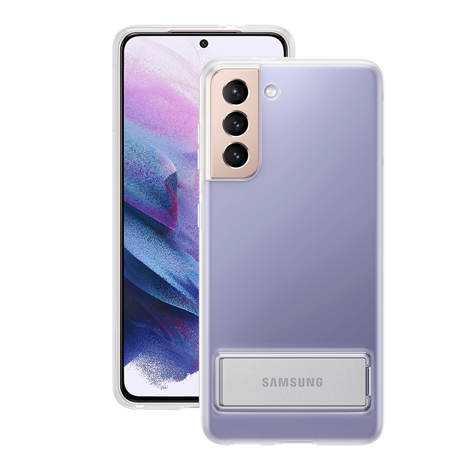 Buy SAMSUNG TPU Polycarbonate Back Cover for SAMSUNG Galaxy S21