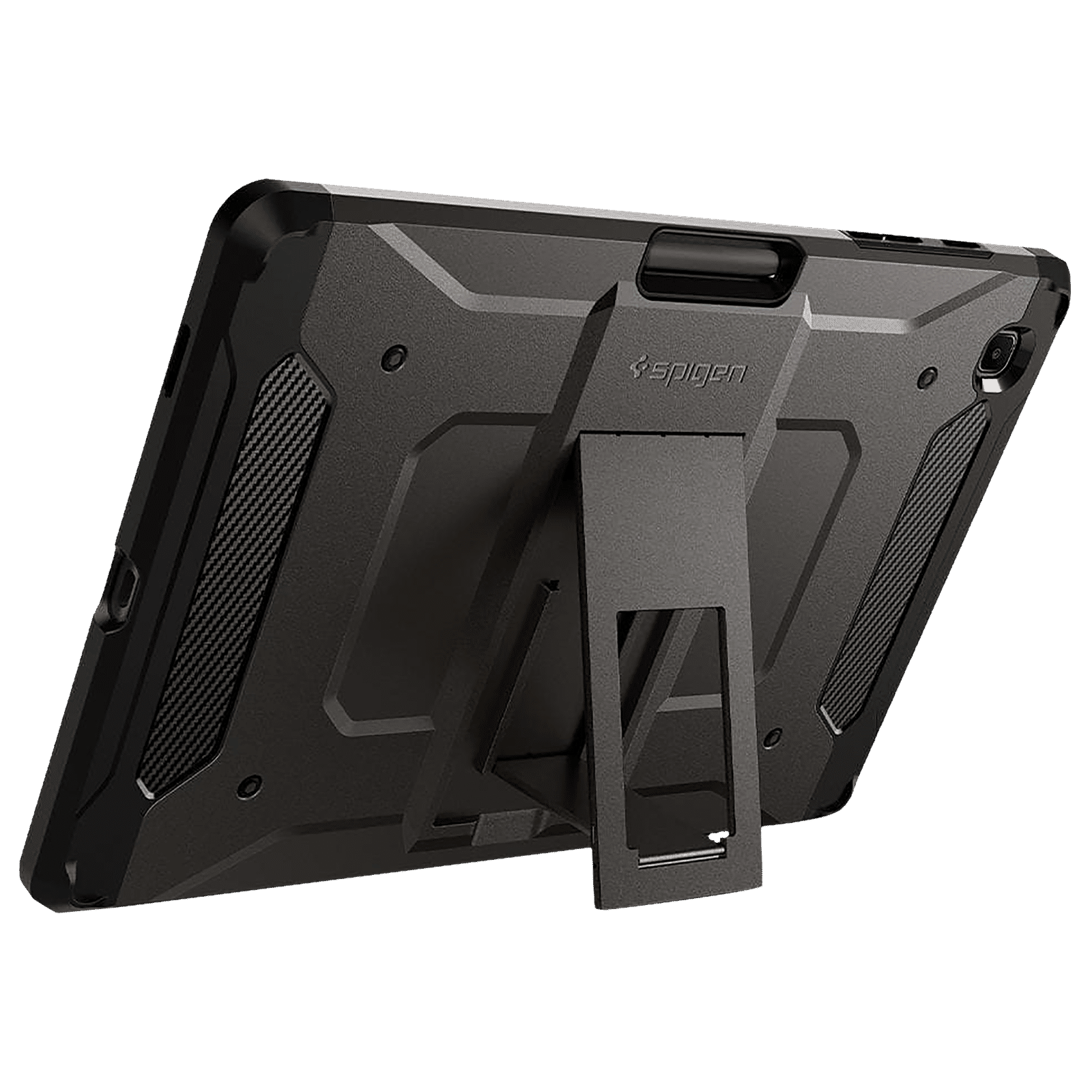 Spigen Rugged Armor Spigen Galaxy Tab S6 Buy Spigen Tough Armor Pro TPU PC  Back Case With Stand For