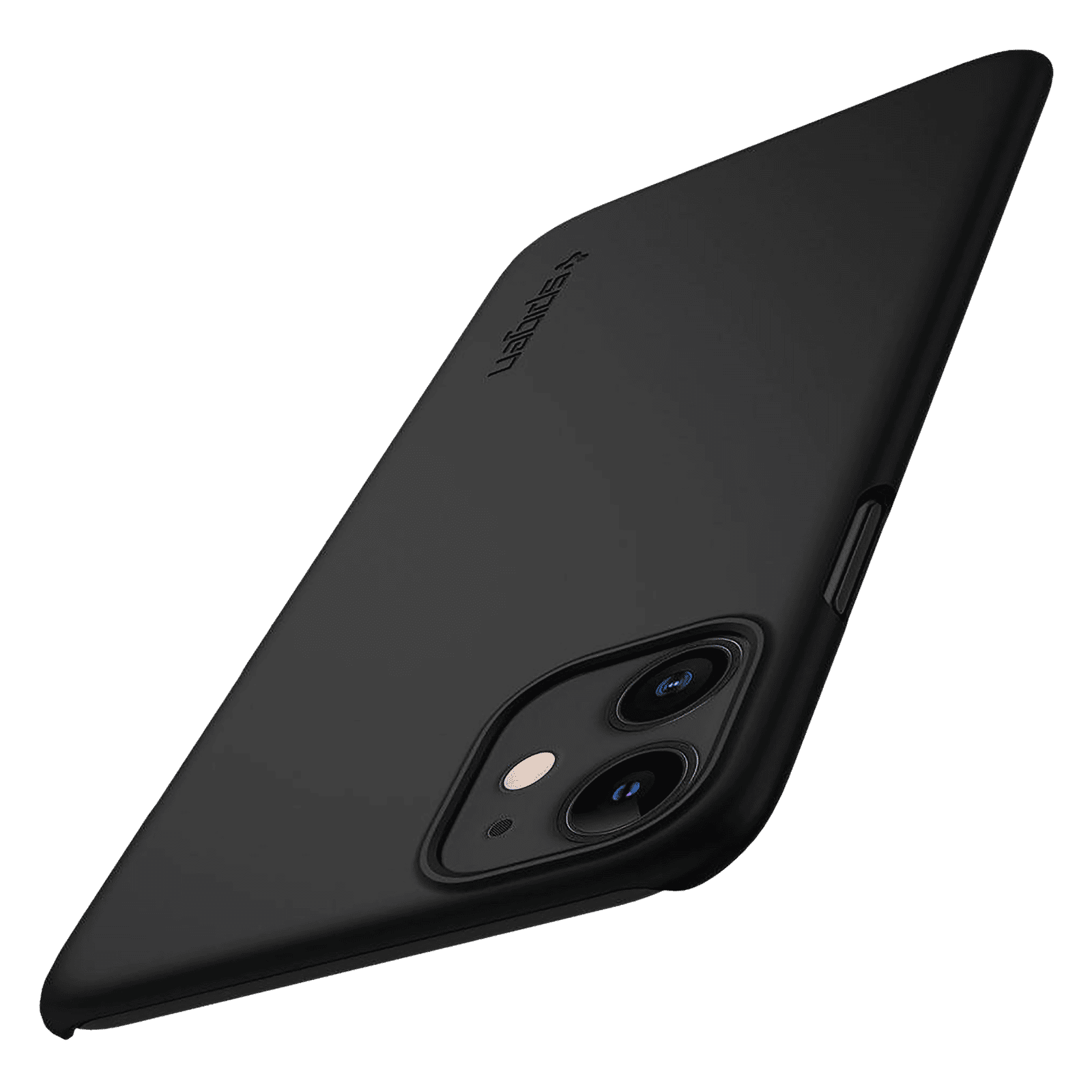 Buy spigen Thin Fit Polycarbonate Back Cover for Apple iPhone 11