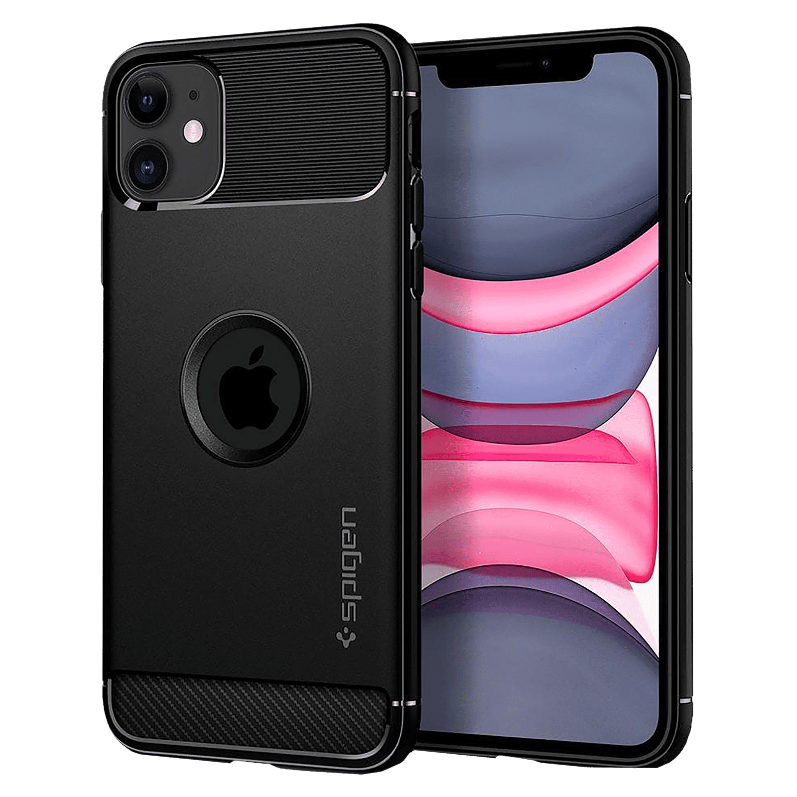Waterproof Cover Rugged Iphone 11 Spigen Rugged Armor TPU