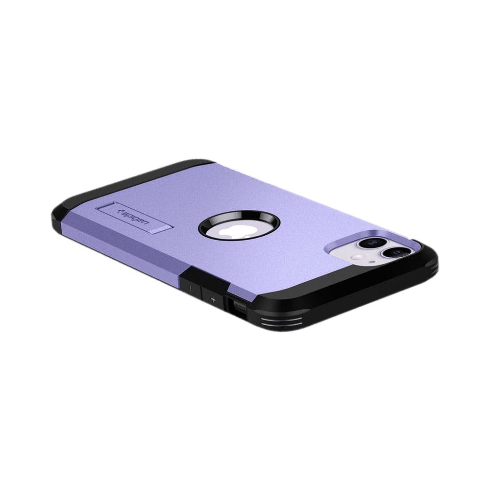 Buy Spigen Tough Armor TPU PC Back Case For iPhone 11 (Air